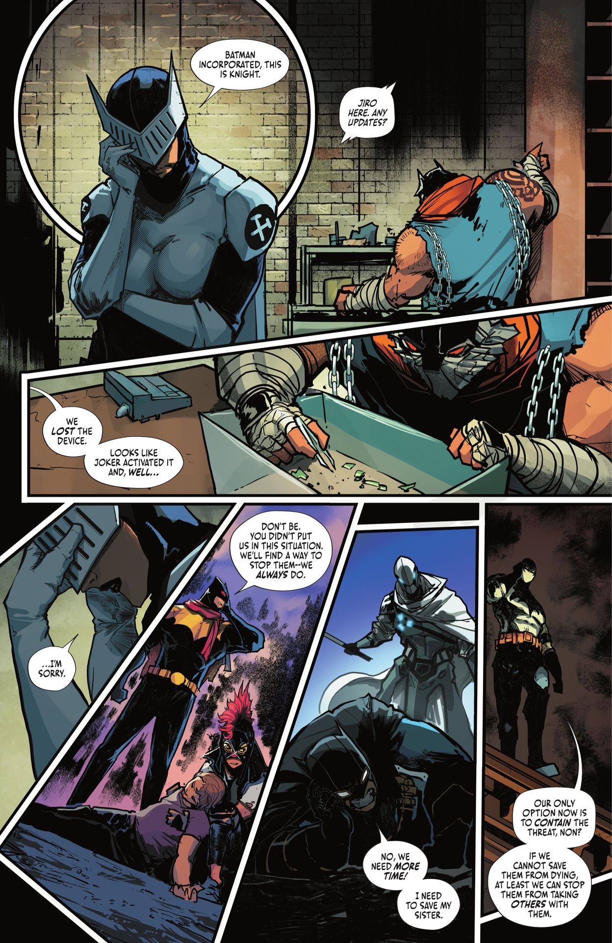 Batman Incorporated (2022-) issue 11 - Page 13