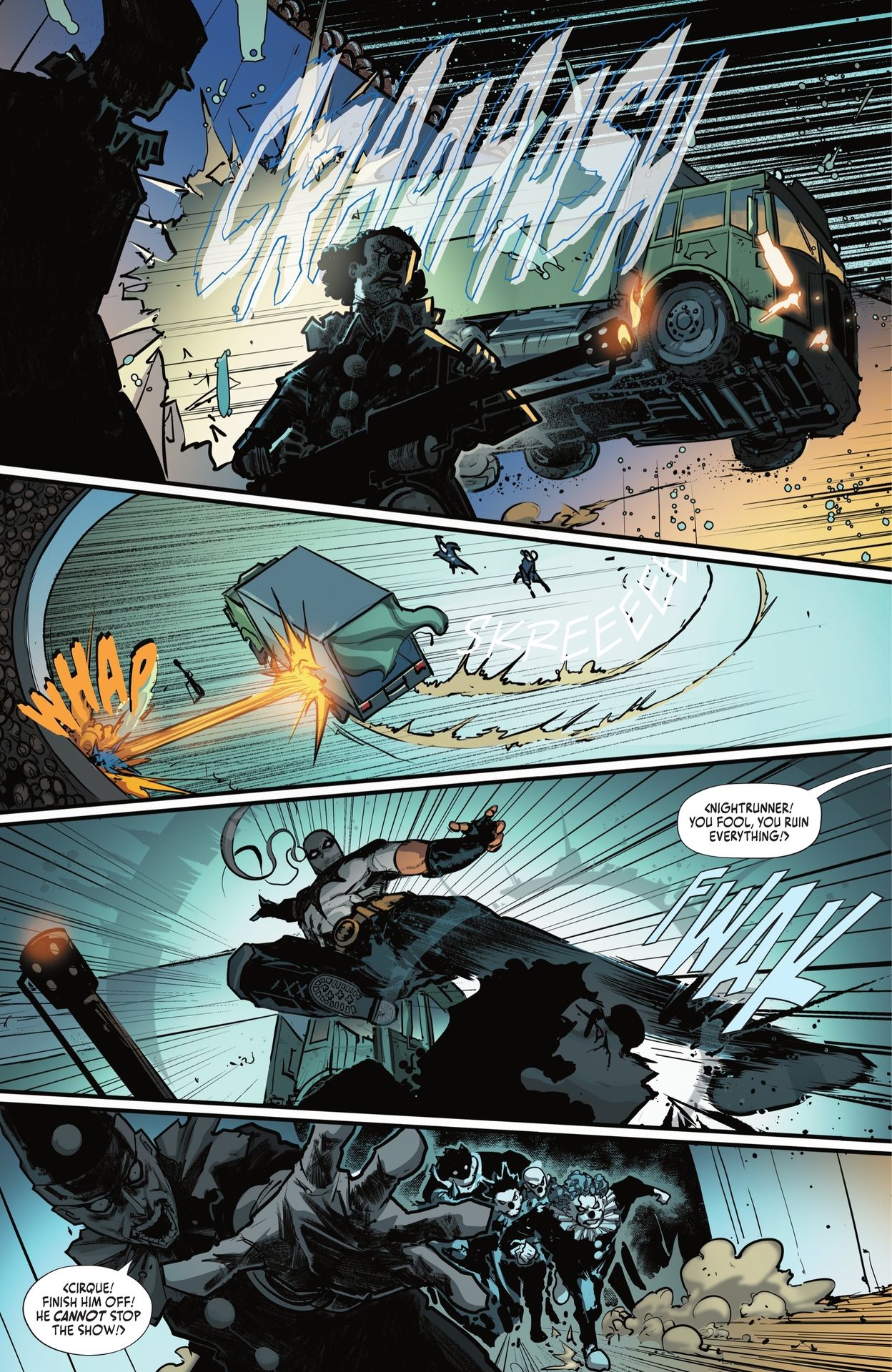 Batman Incorporated (2022-) issue 11 - Page 15