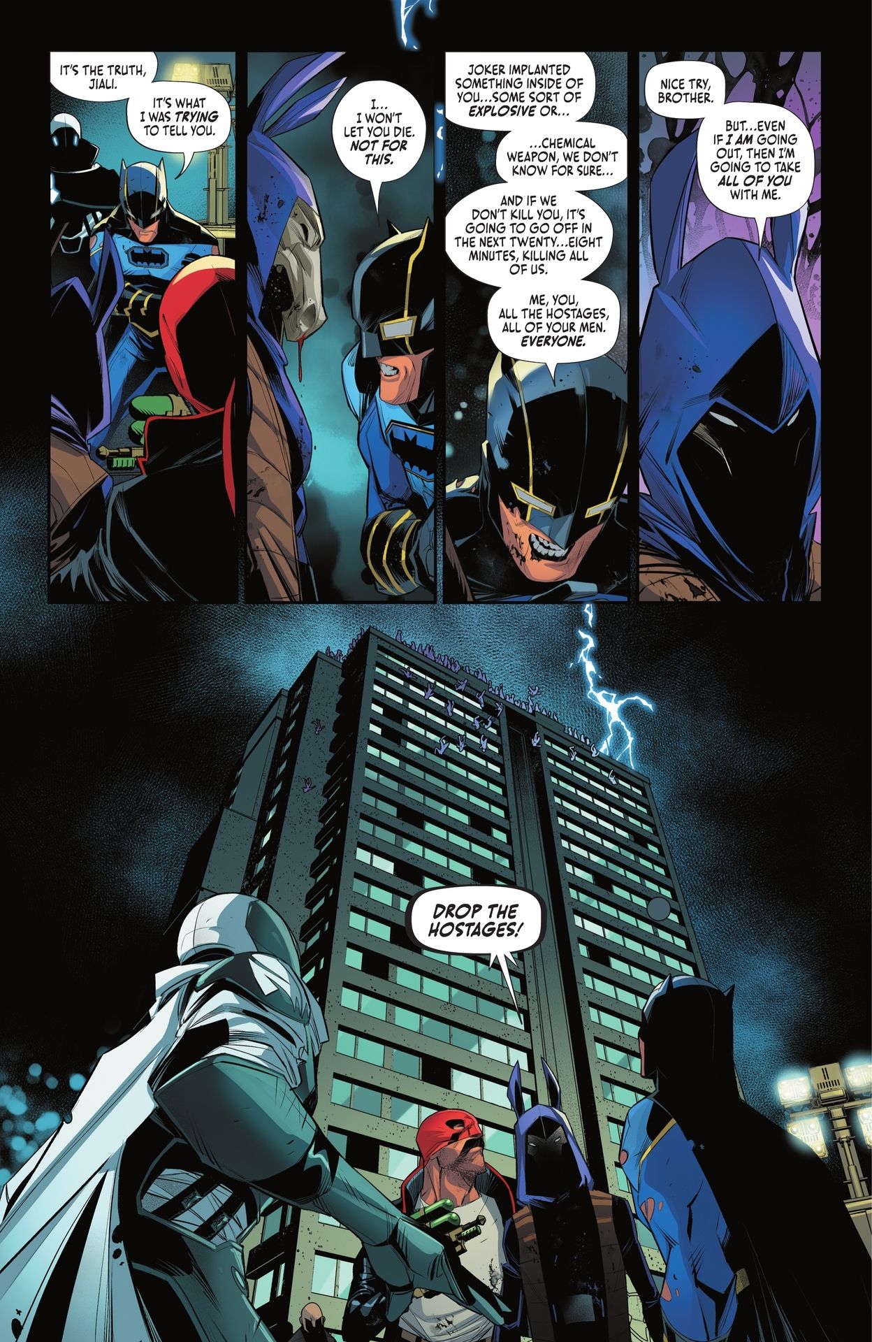 Batman Incorporated (2022-) issue 11 - Page 20