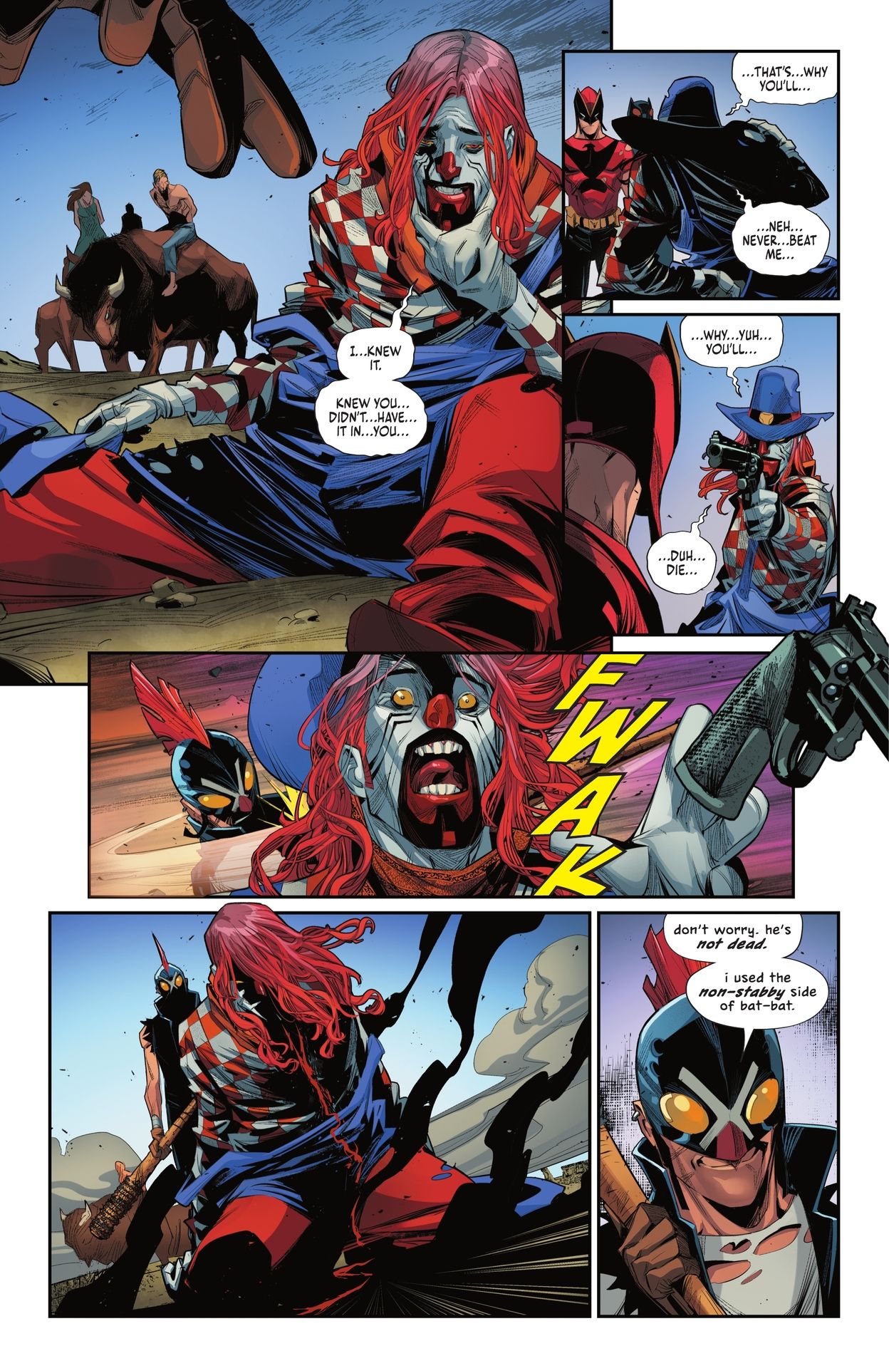 Batman Incorporated (2022-) issue 12 - Page 6