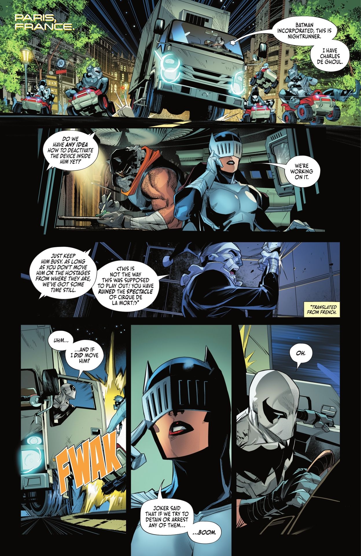 Batman Incorporated (2022-) issue 12 - Page 7