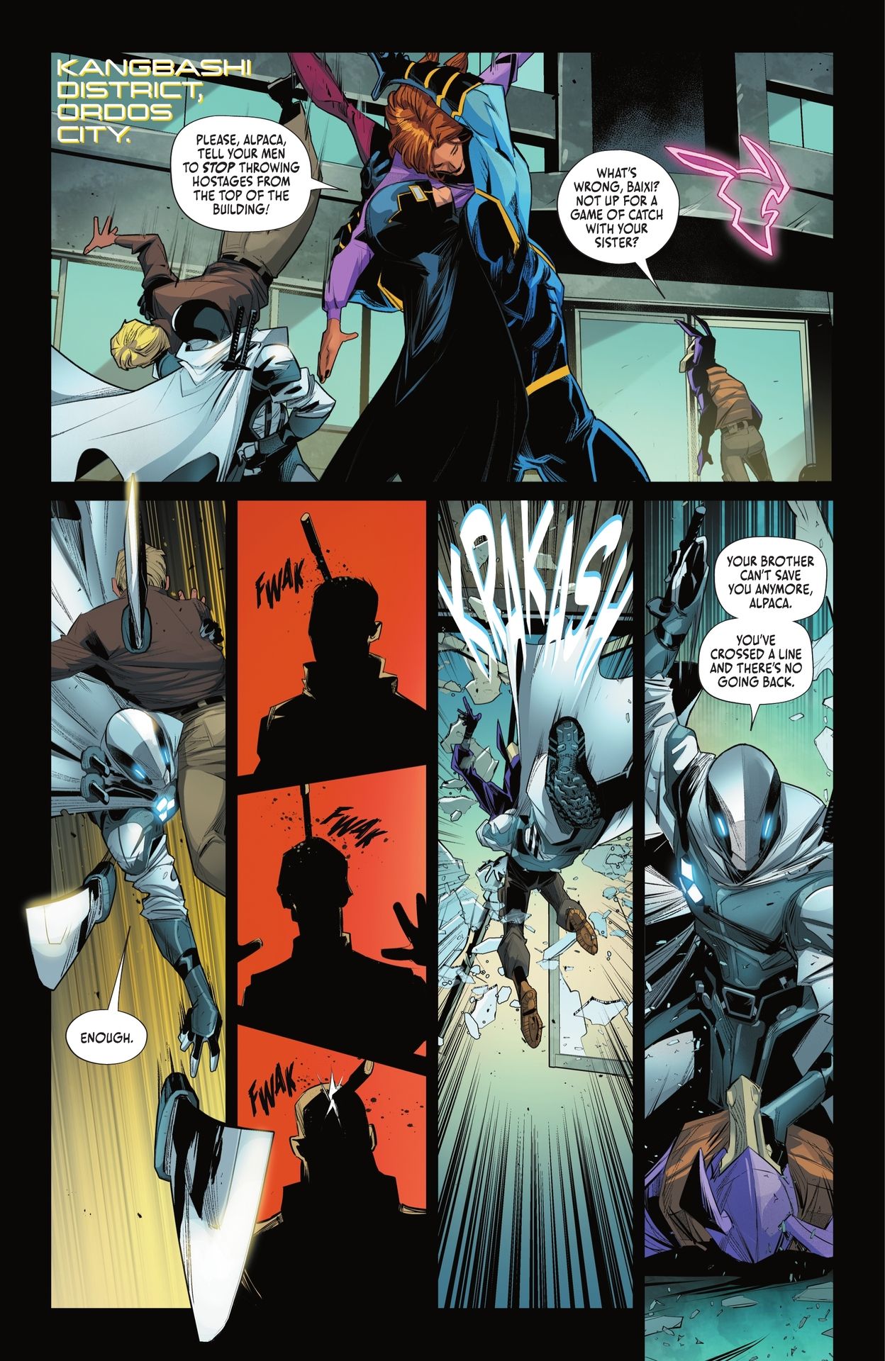 Batman Incorporated (2022-) issue 12 - Page 8