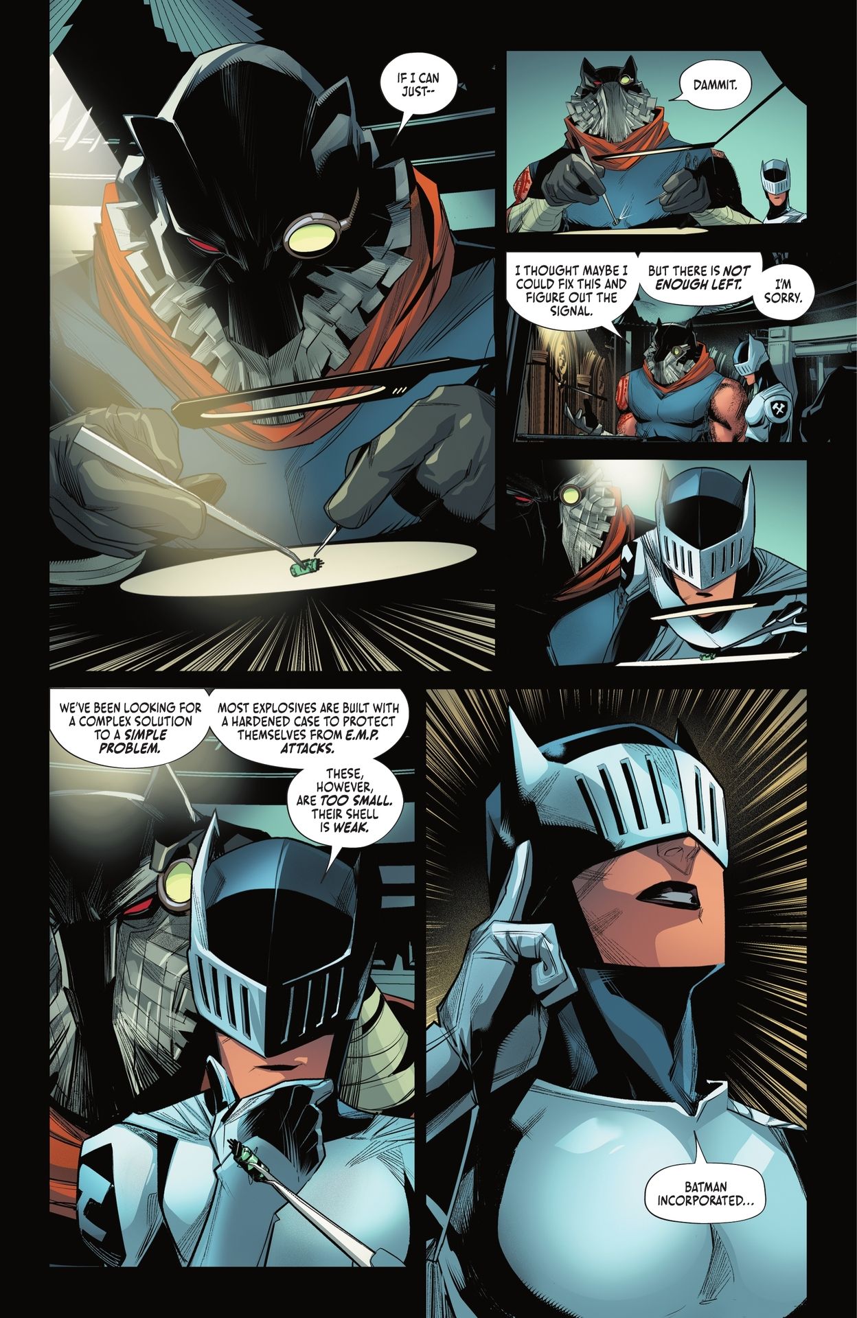 Batman Incorporated (2022-) issue 12 - Page 9