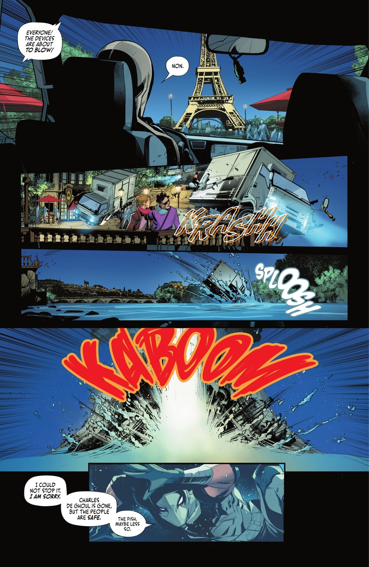 Batman Incorporated (2022-) issue 12 - Page 13