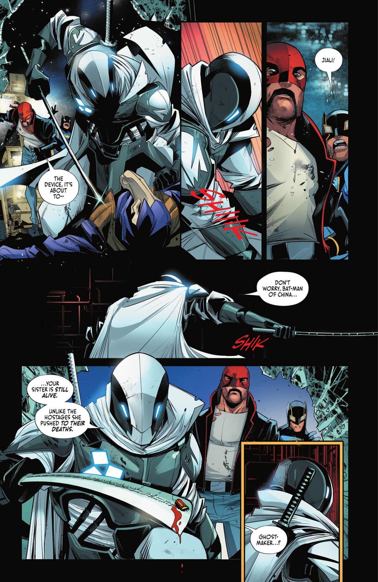 Batman Incorporated (2022-) issue 12 - Page 14