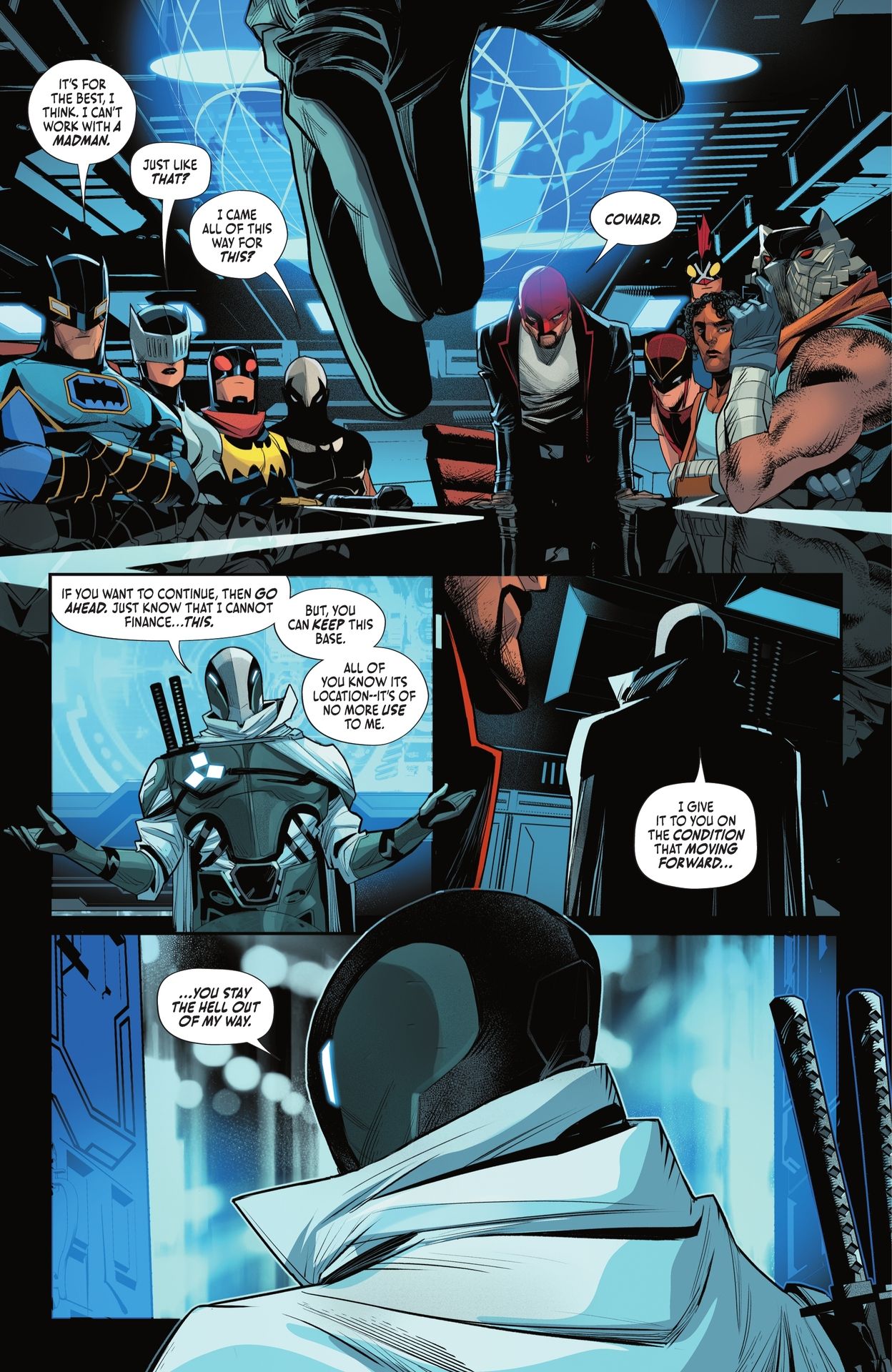 Batman Incorporated (2022-) issue 12 - Page 17