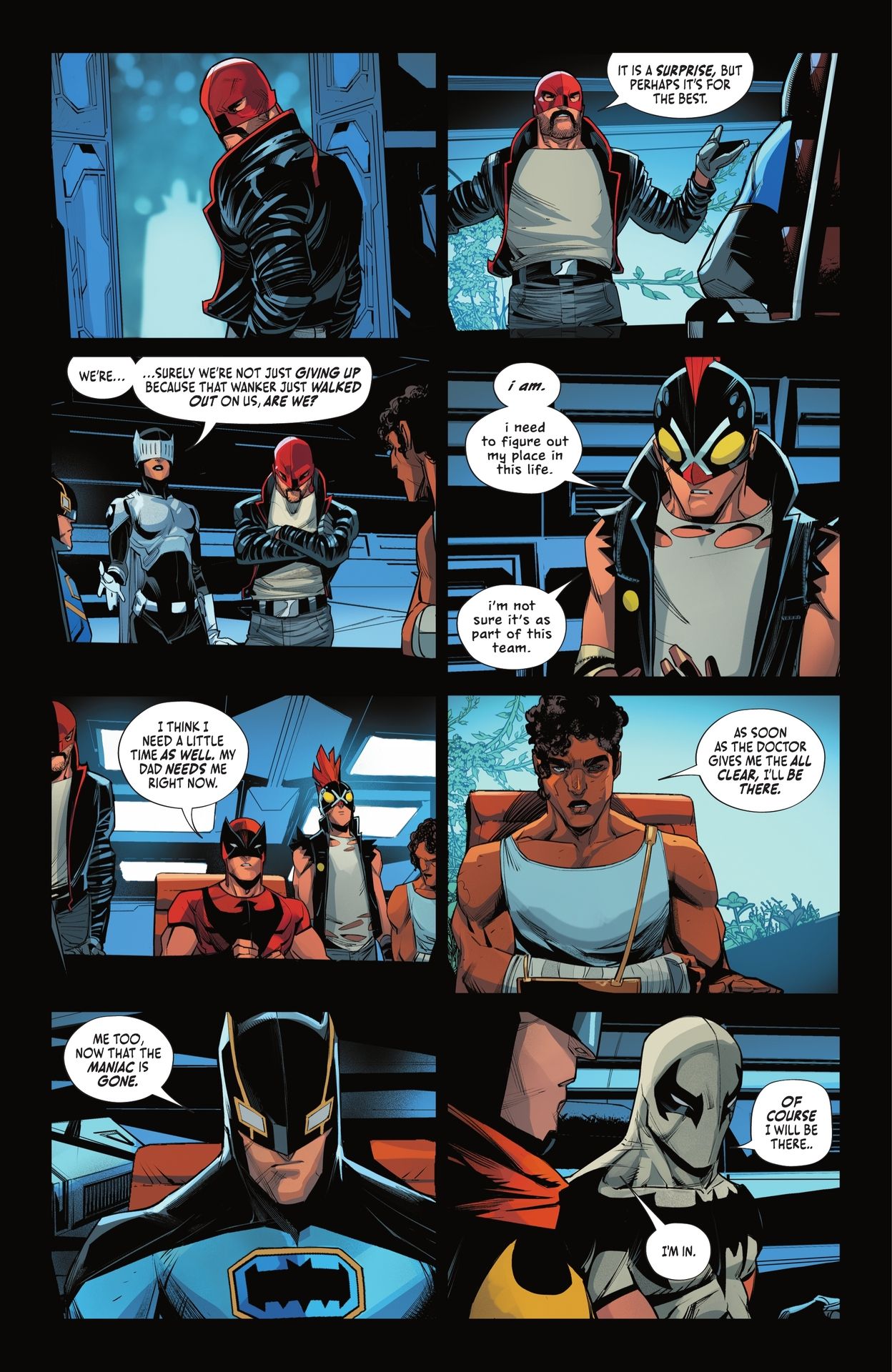 Batman Incorporated (2022-) issue 12 - Page 18