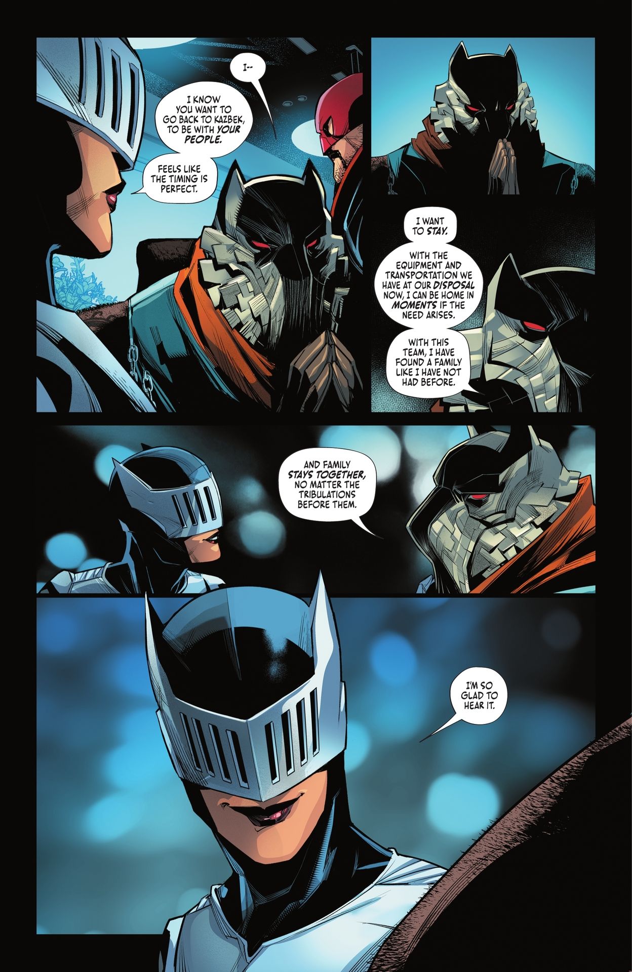 Batman Incorporated (2022-) issue 12 - Page 19