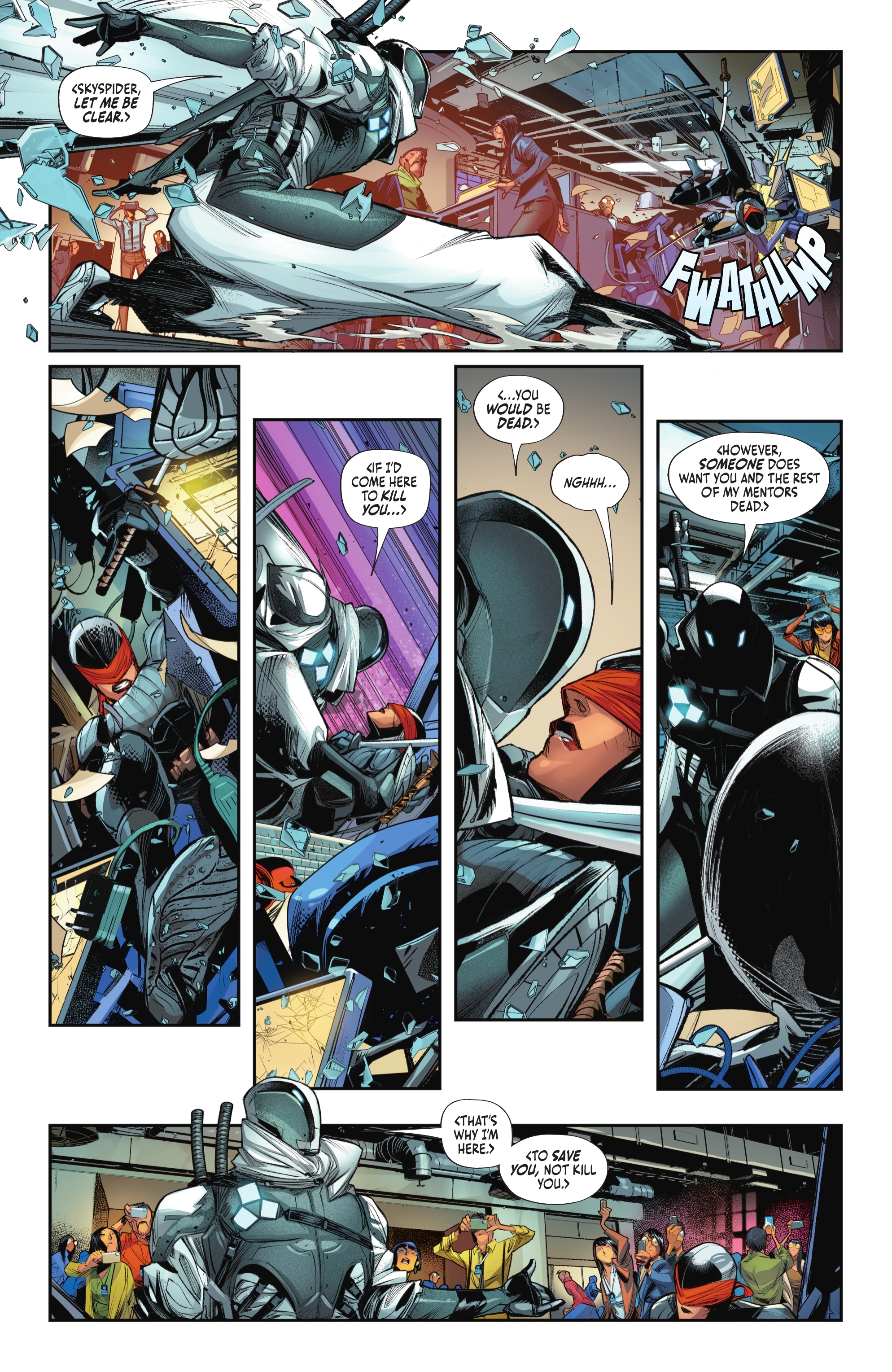 Batman Incorporated (2022-): Chapter 2 - Page 4