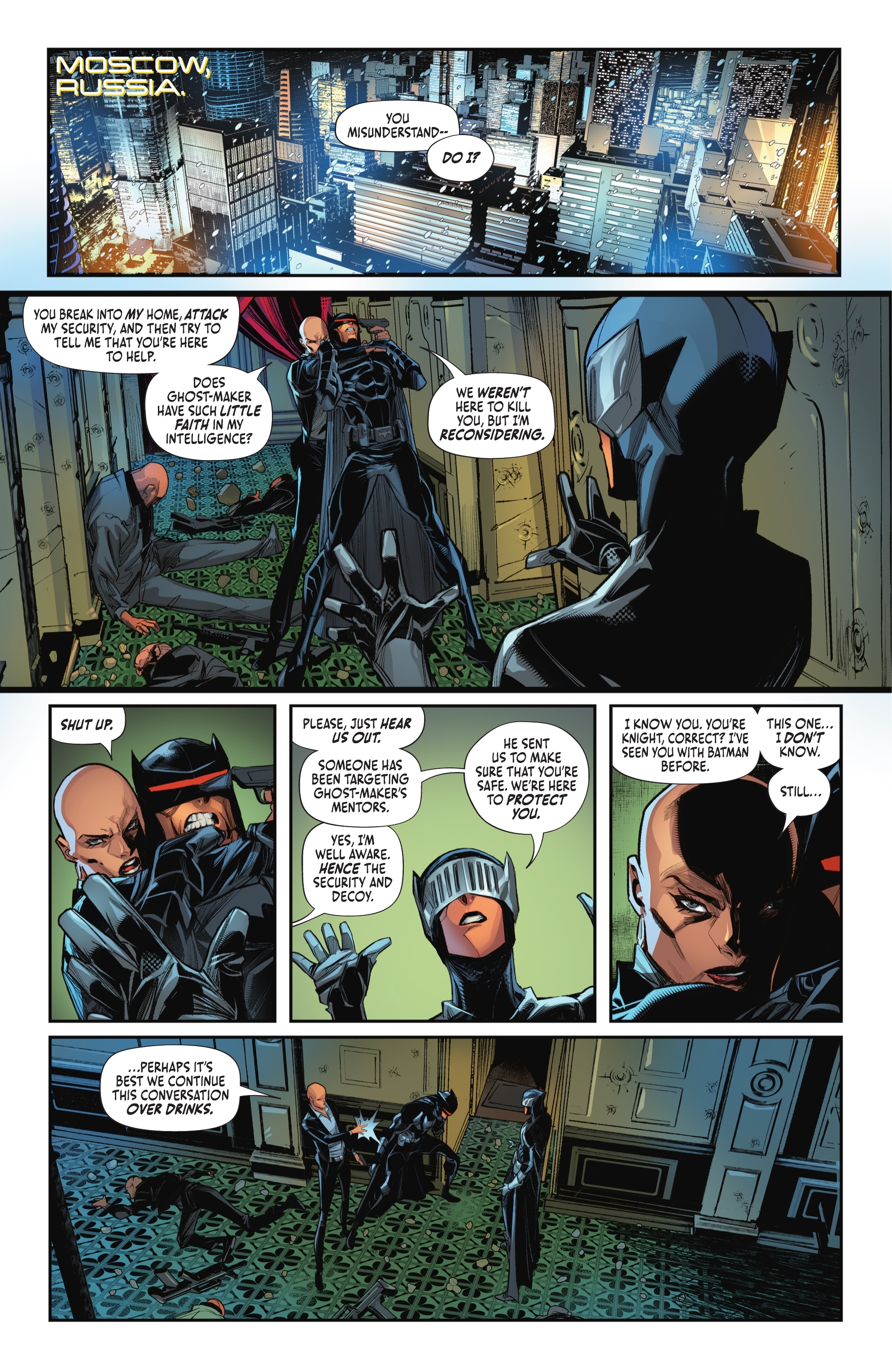 Batman Incorporated (2022-) issue 2 - Page 11