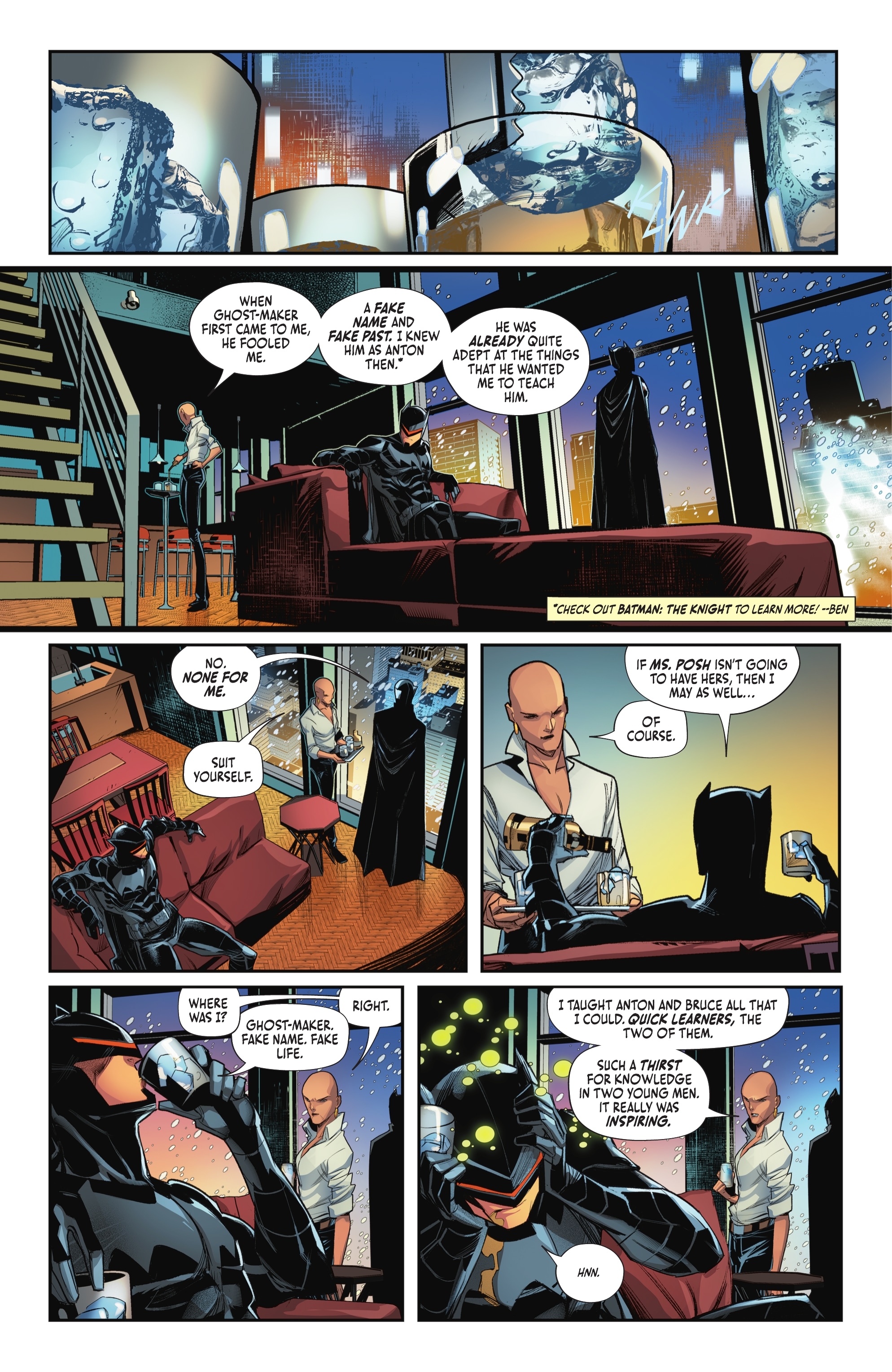 Batman Incorporated (2022-) issue 2 - Page 12