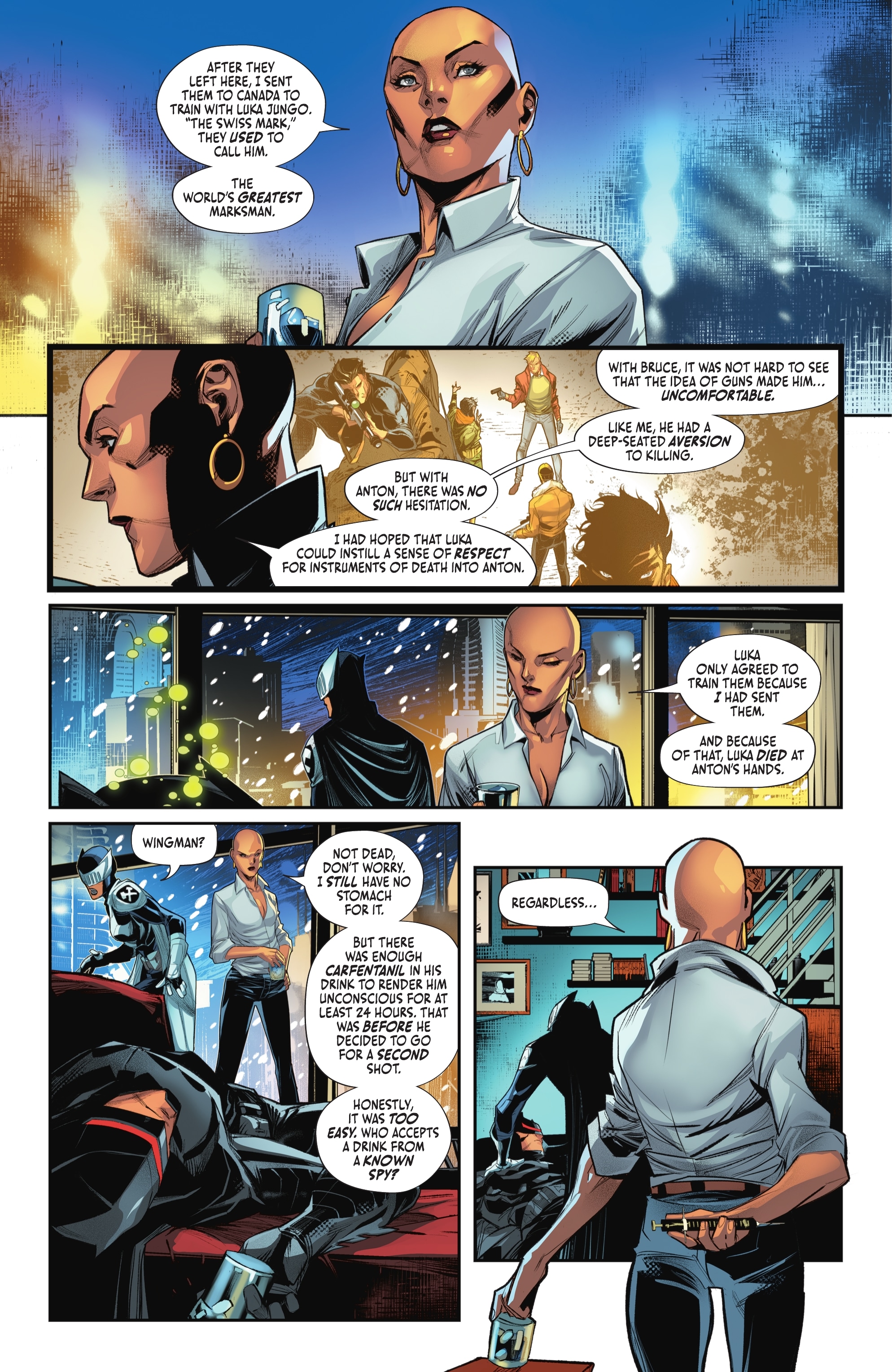 Batman Incorporated (2022-) issue 2 - Page 13