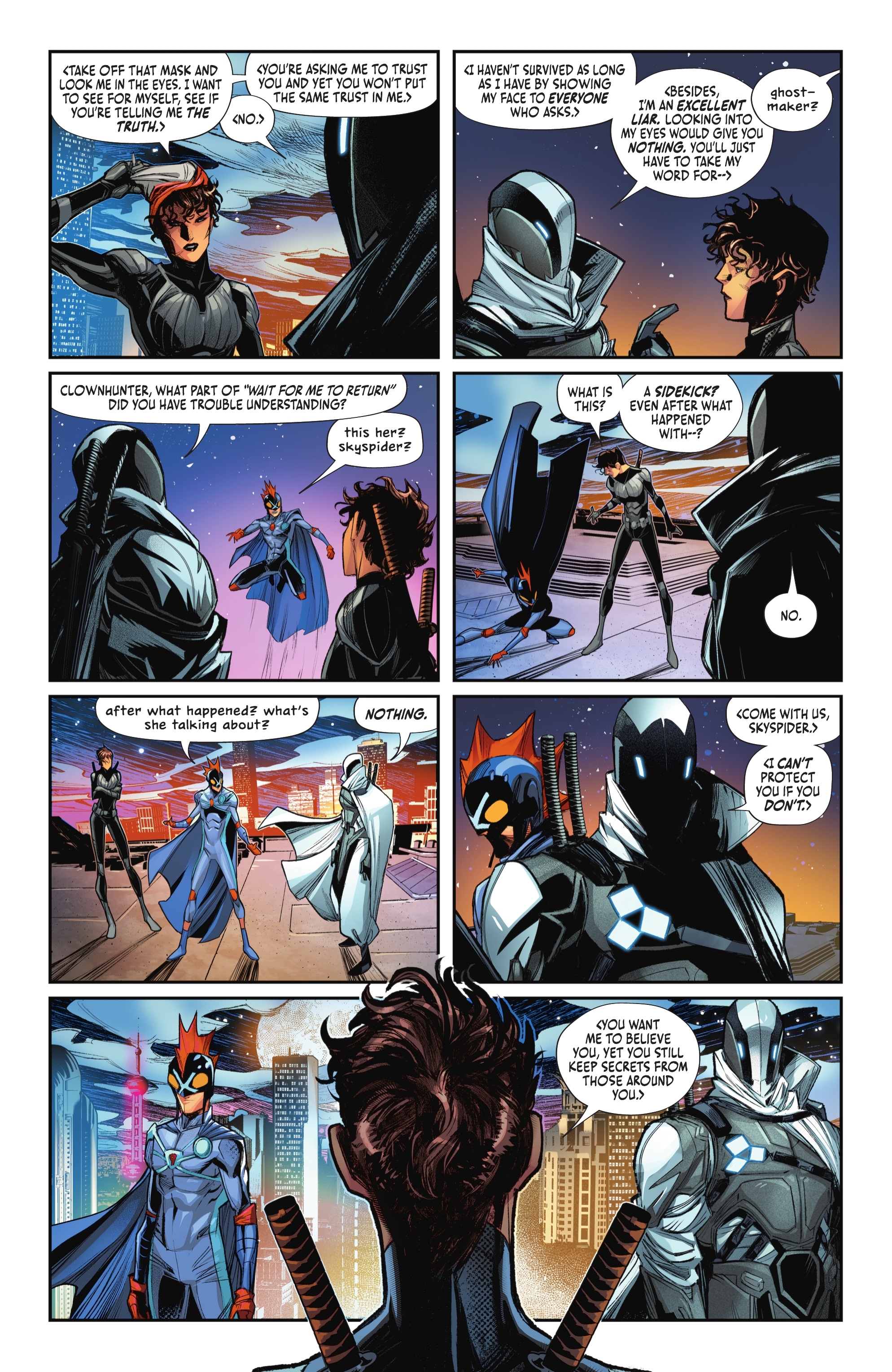 Batman Incorporated (2022-) issue 2 - Page 18