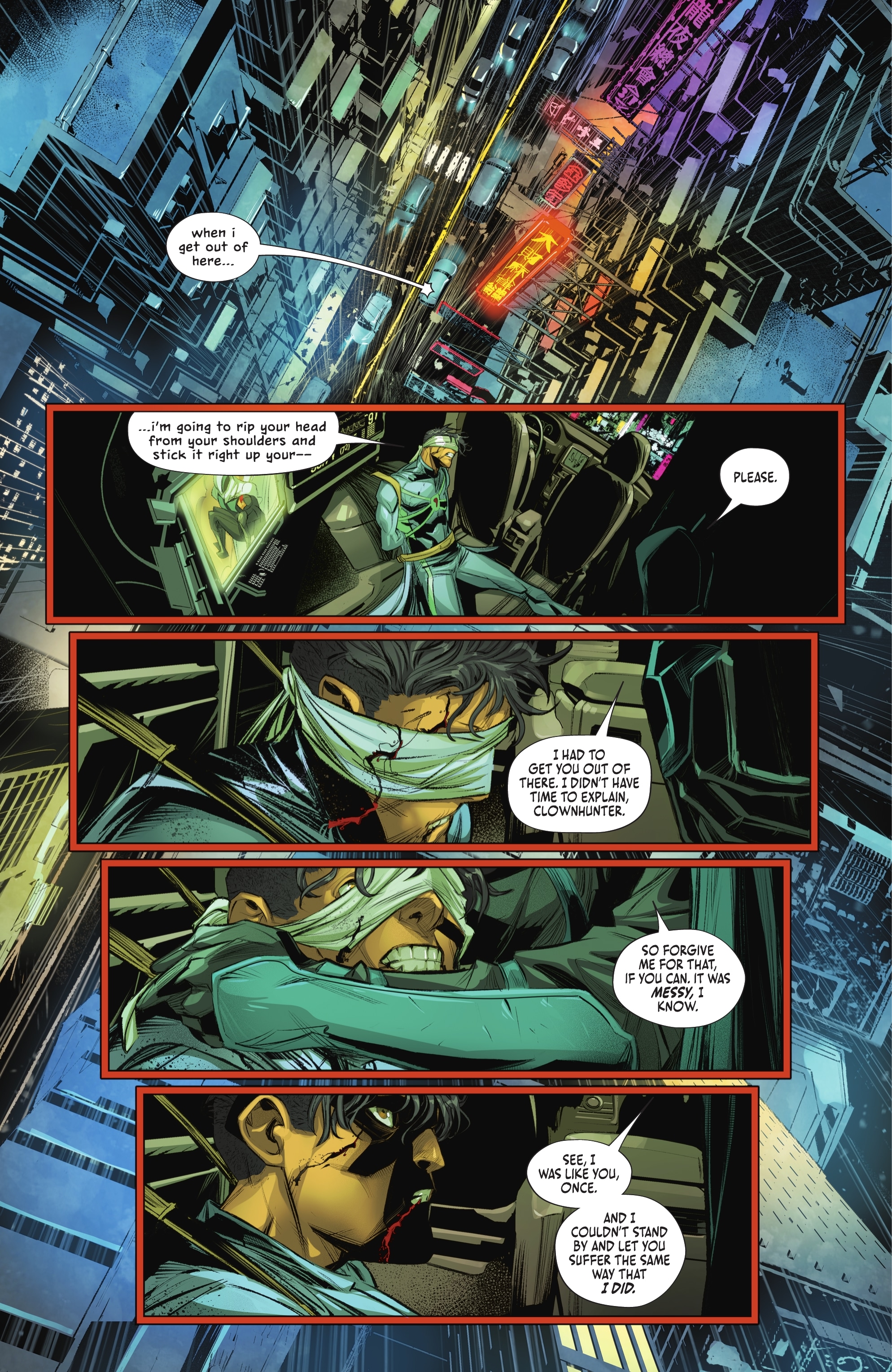 Batman Incorporated (2022-) issue 2 - Page 23