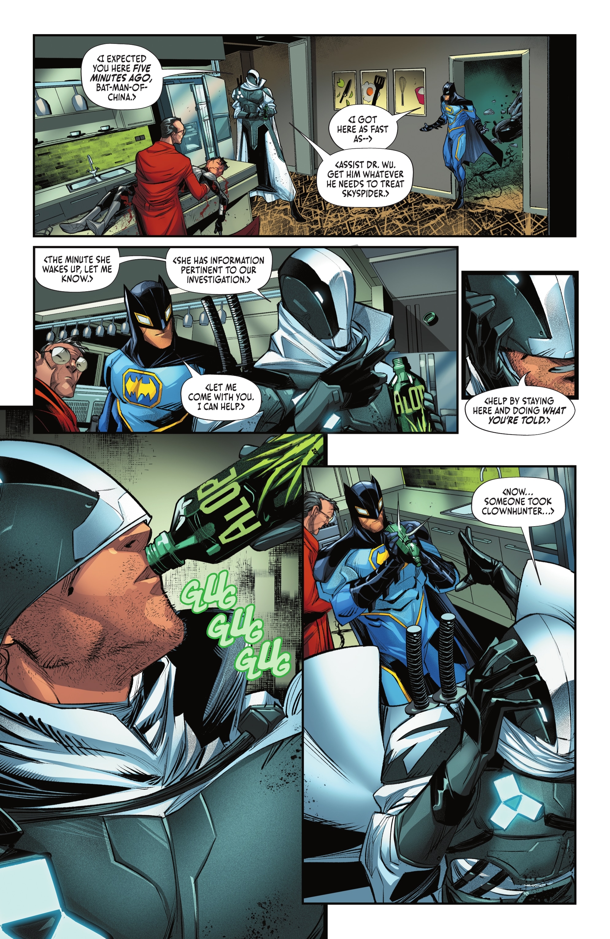 Batman Incorporated (2022-): Chapter 3 - Page 4