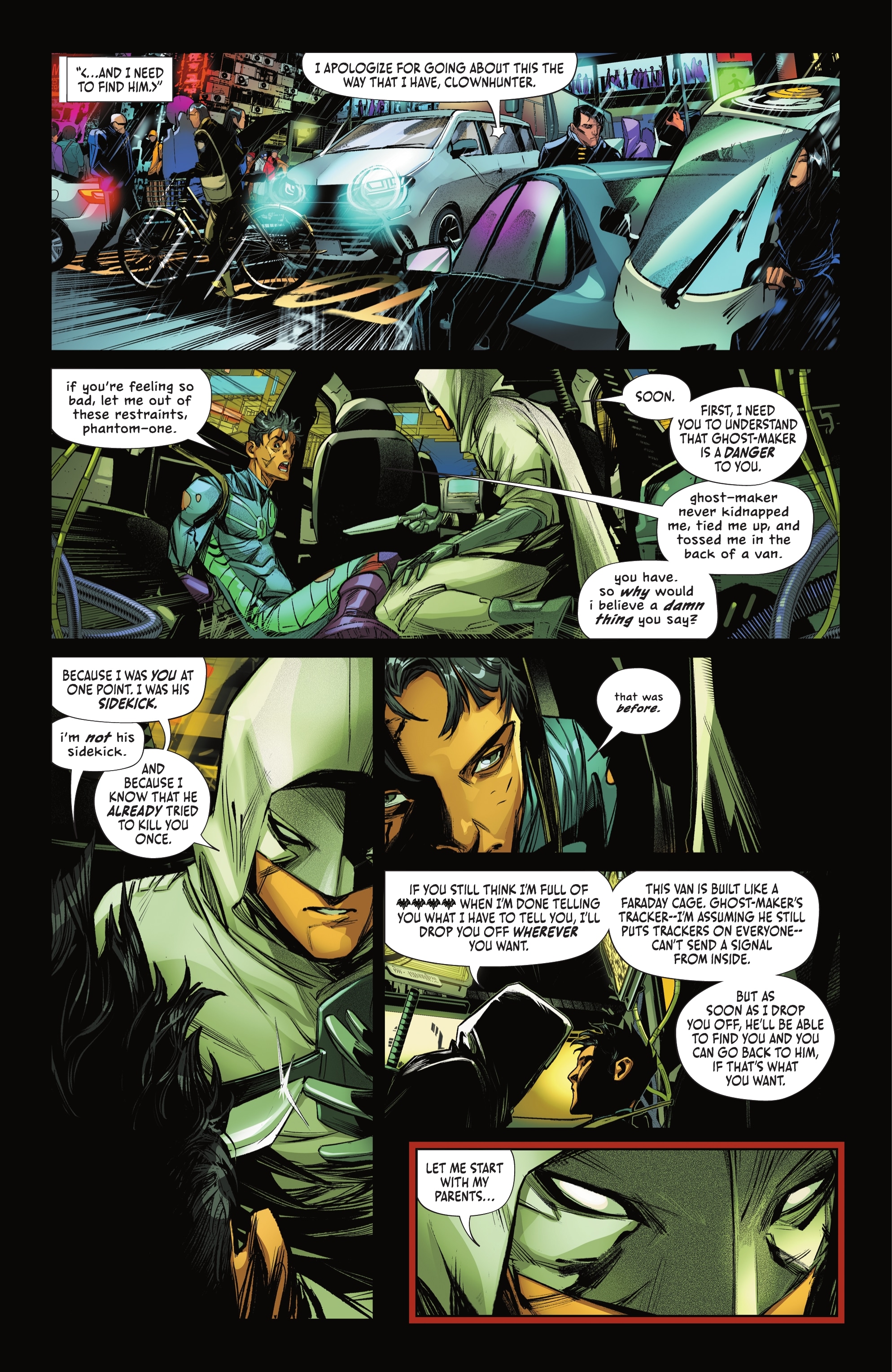 Batman Incorporated (2022-) issue 3 - Page 5