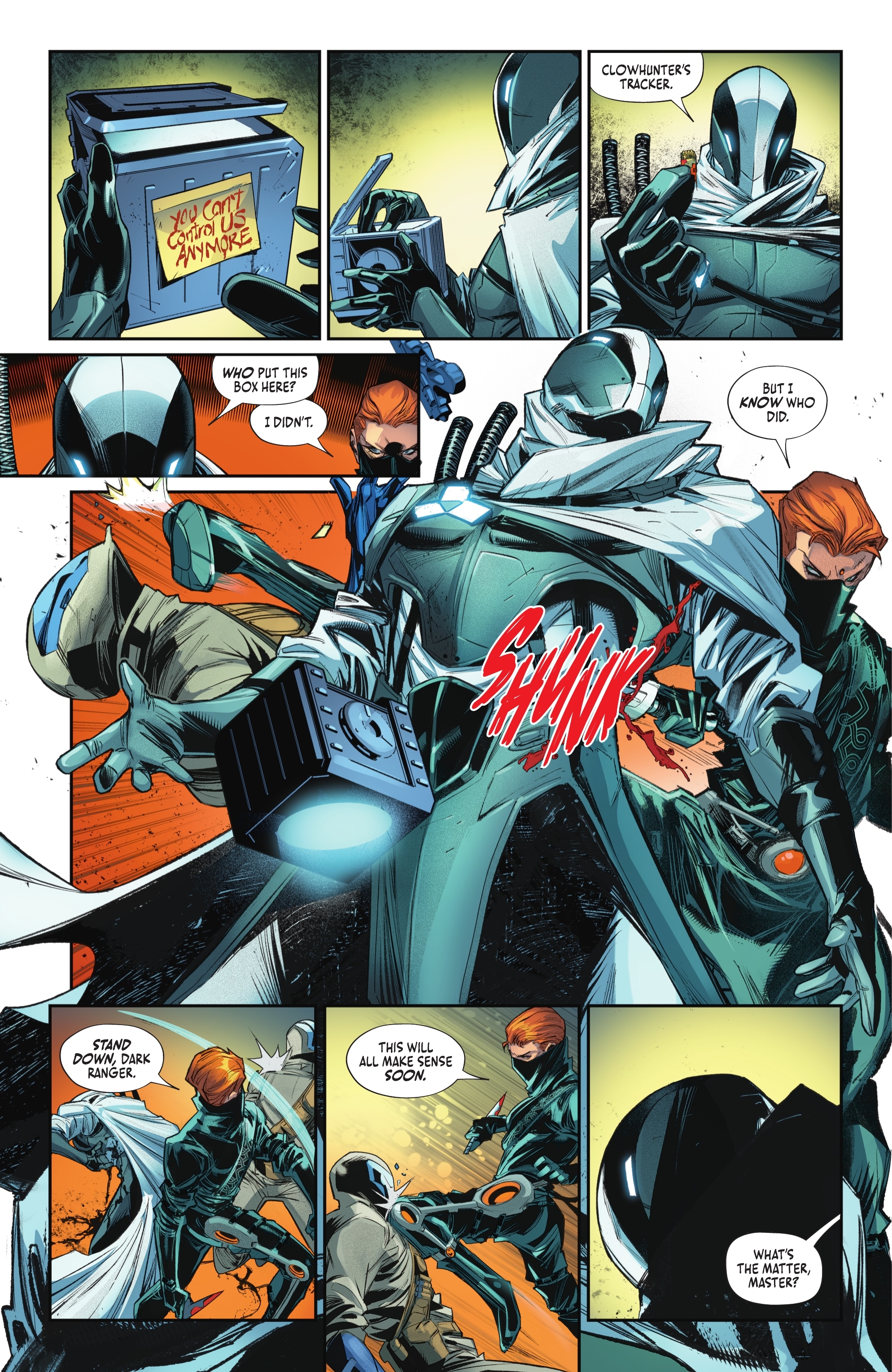 Batman Incorporated (2022-) issue 4 - Page 11