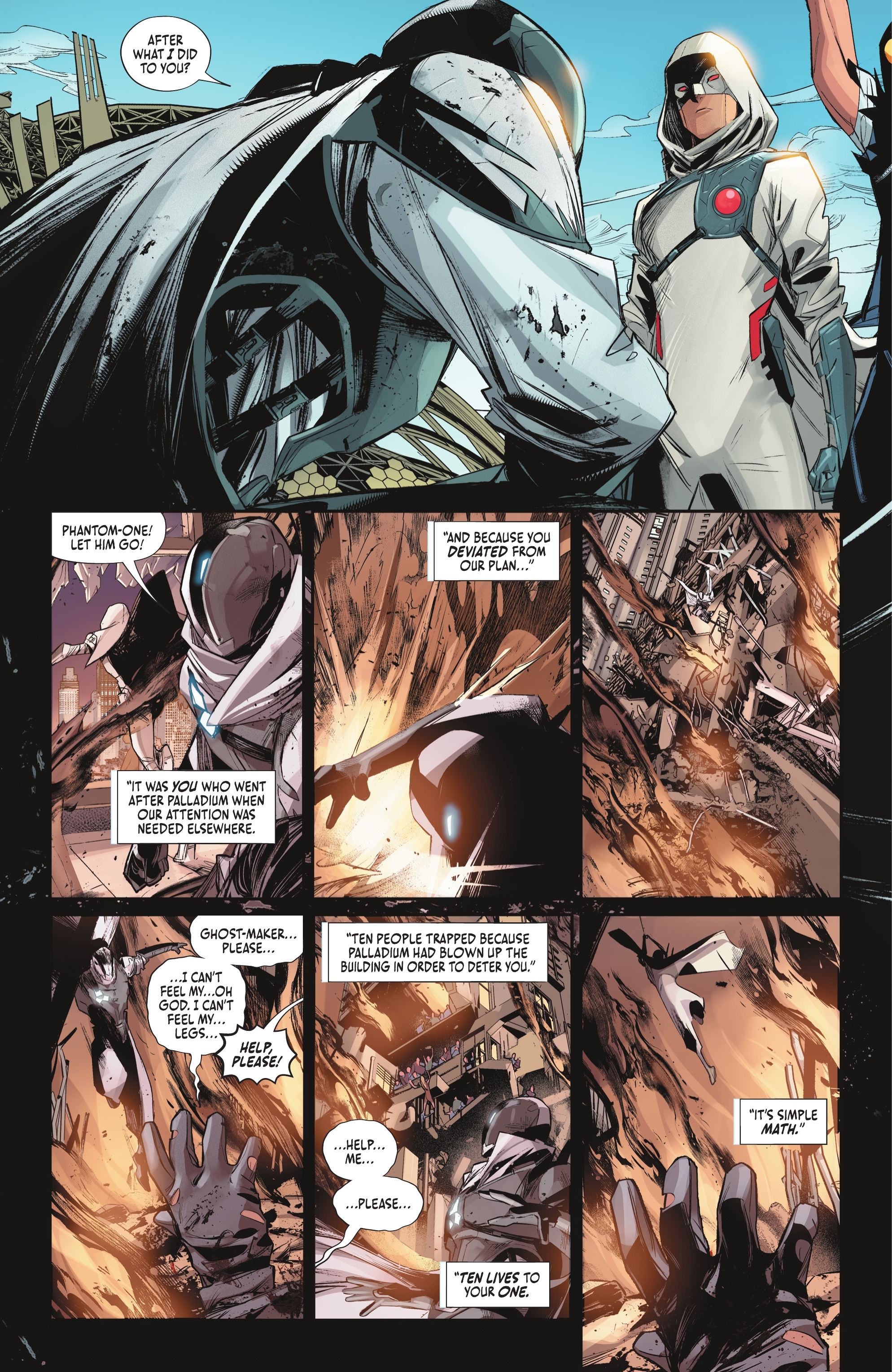 Batman Incorporated (2022-) issue 5 - Page 6