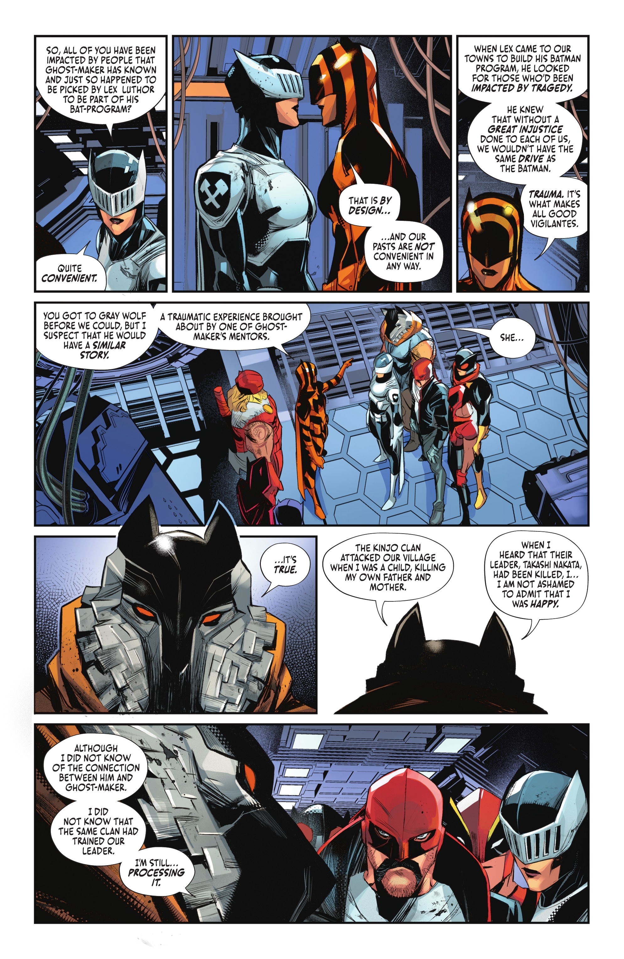 Batman Incorporated (2022-) issue 5 - Page 13