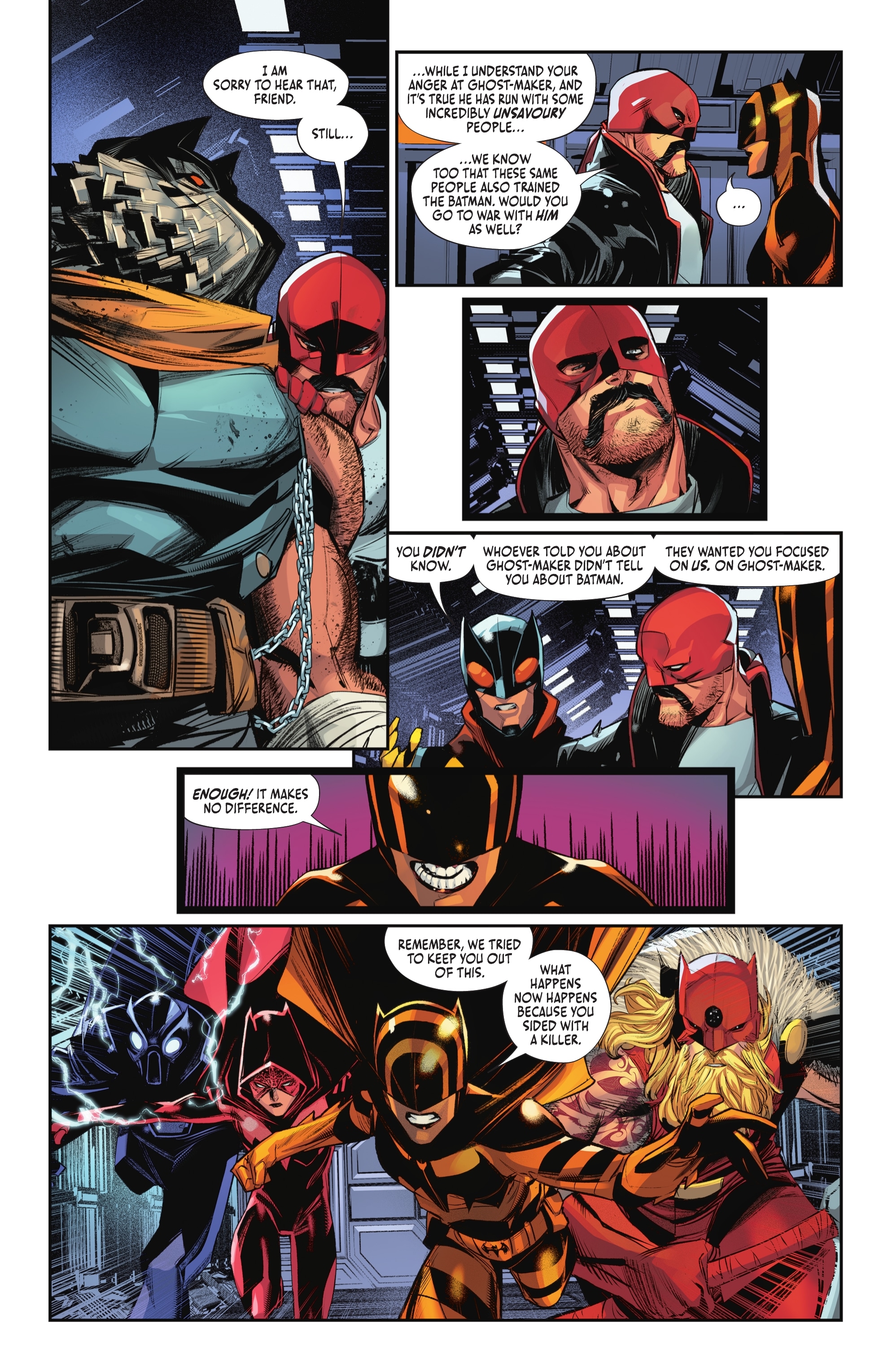 Batman Incorporated (2022-) issue 5 - Page 14