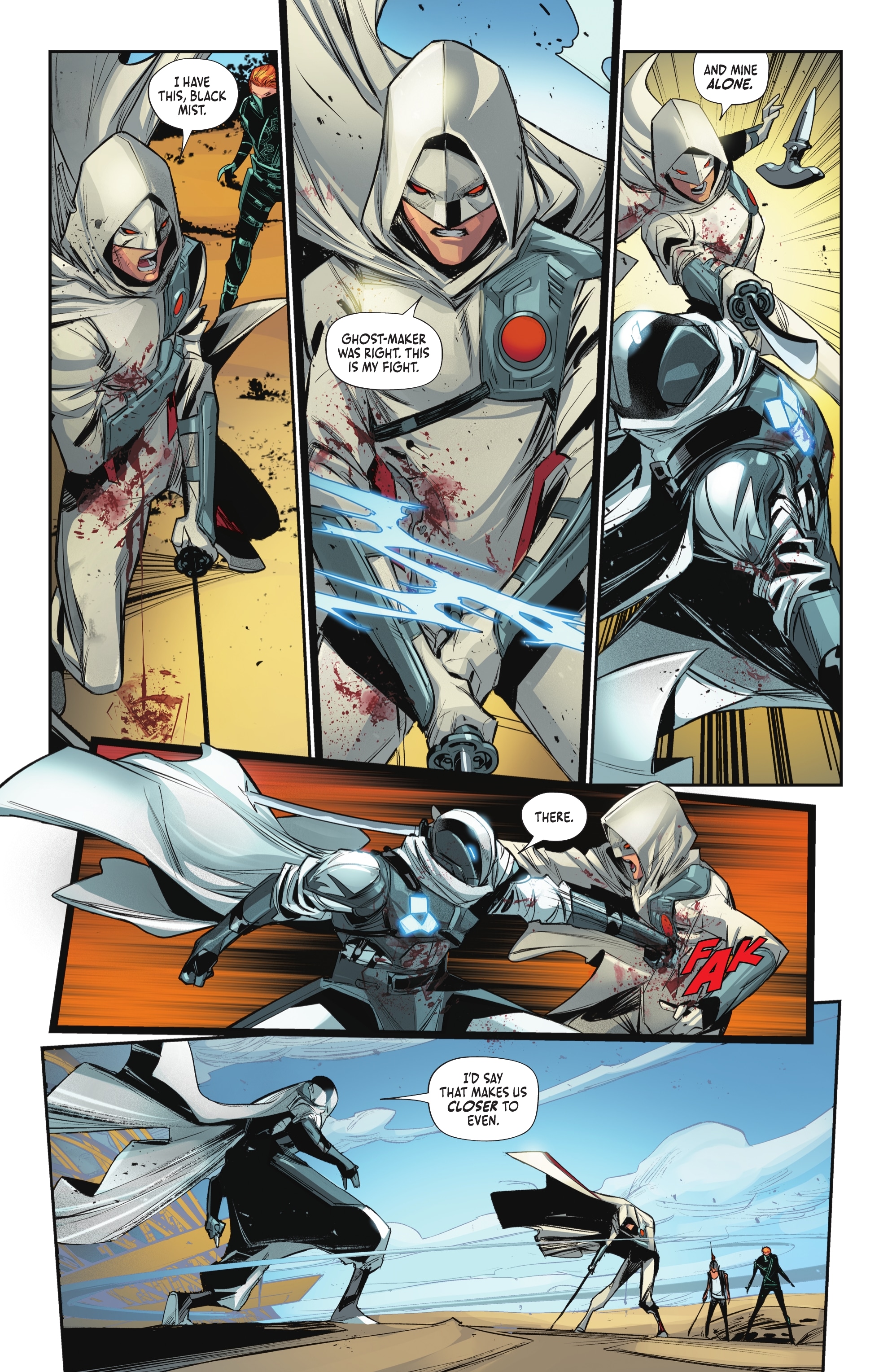 Batman Incorporated (2022-) issue 5 - Page 16