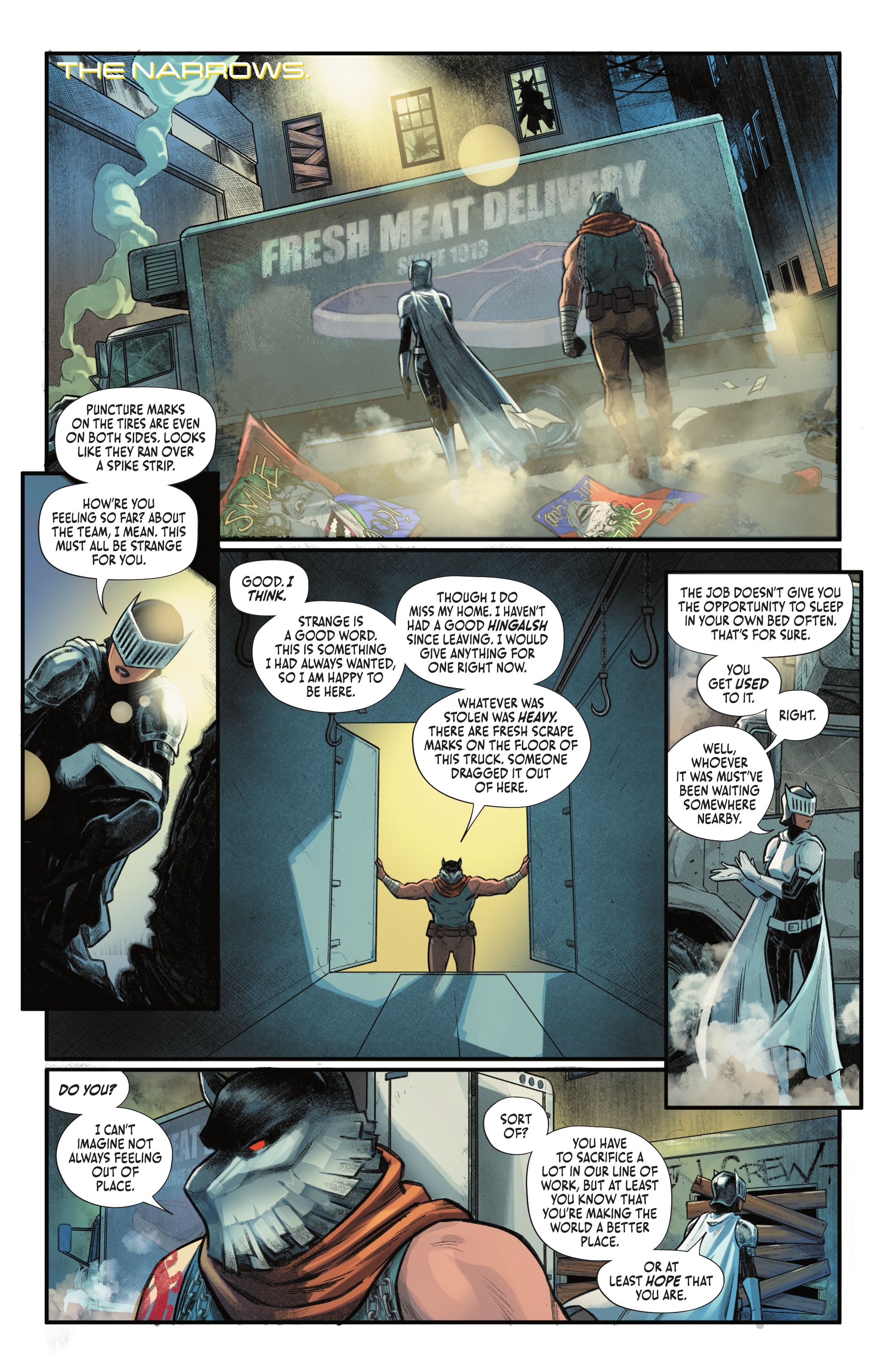 Batman Incorporated (2022-) issue 6 - Page 14