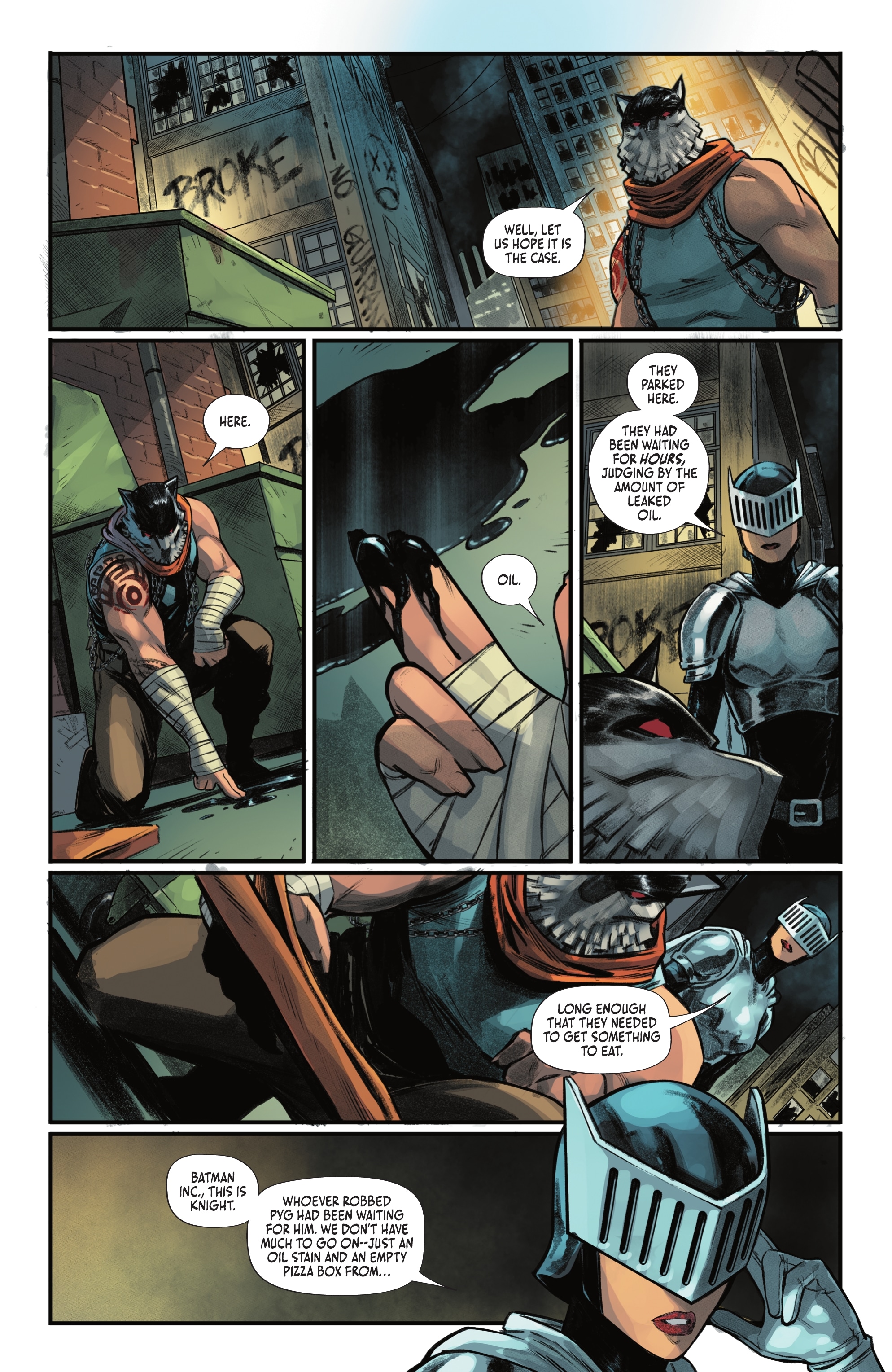 Batman Incorporated (2022-) issue 6 - Page 15