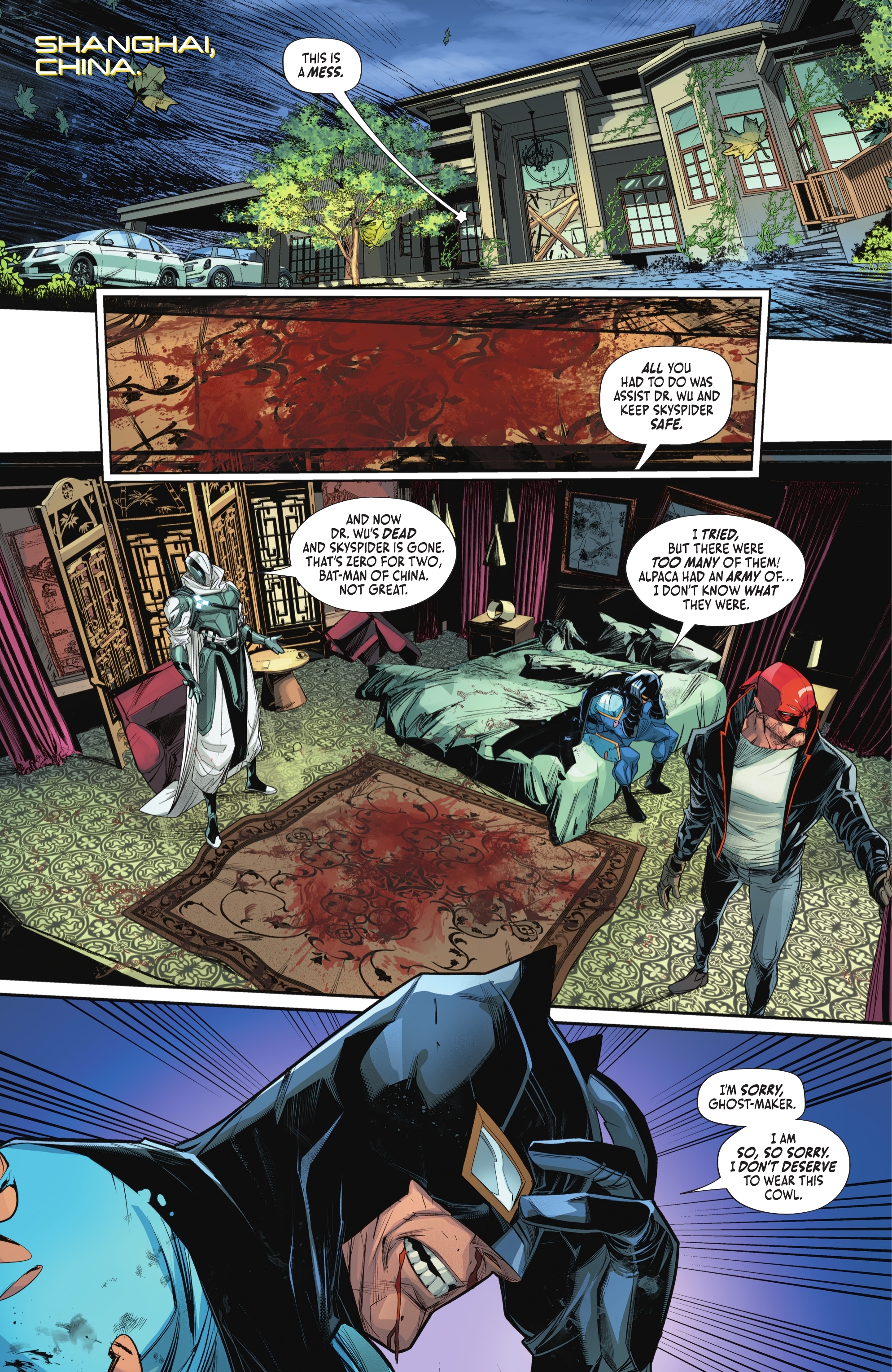 Batman Incorporated (2022-): Chapter 8 - Page 3