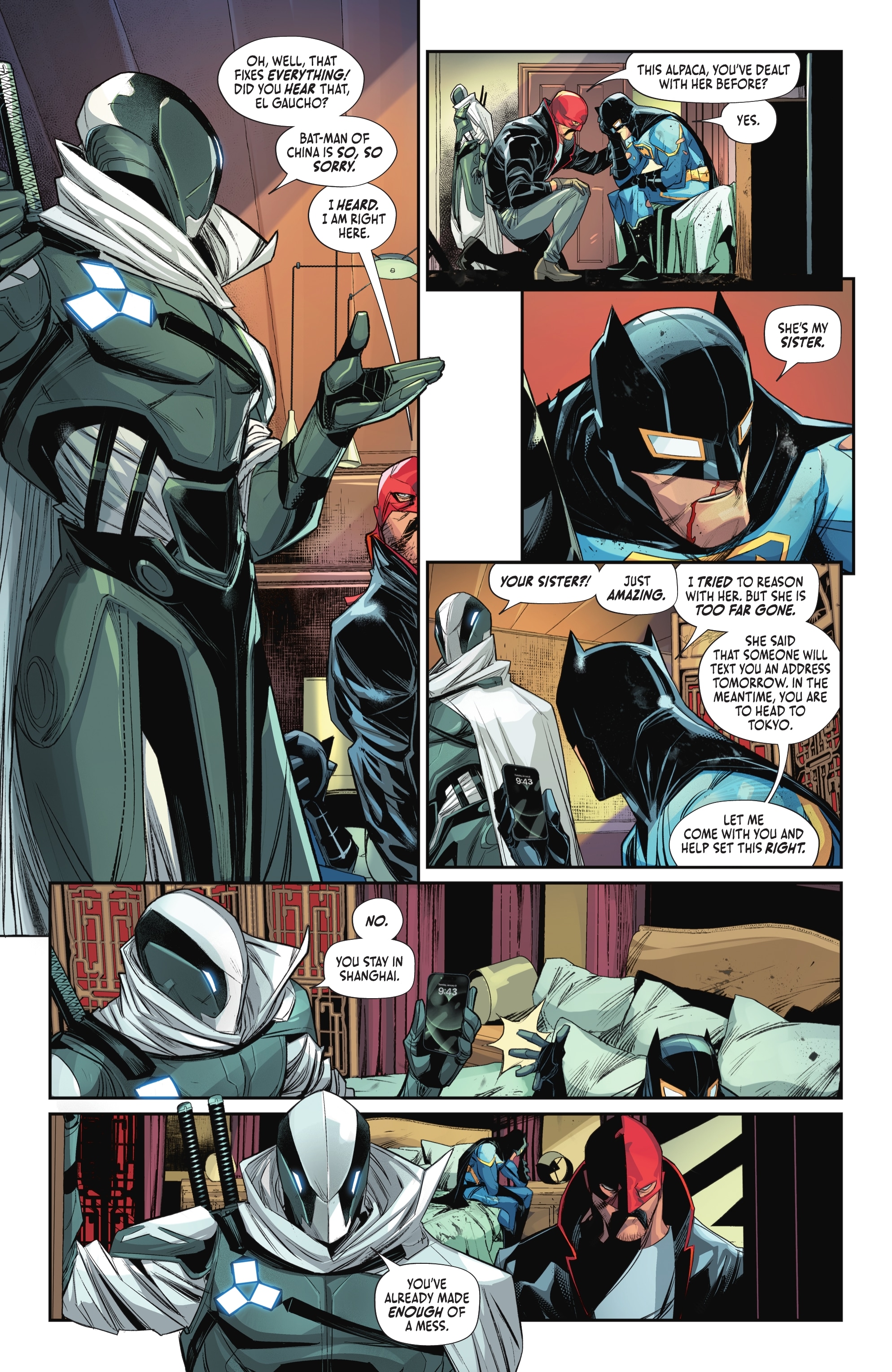 Batman Incorporated (2022-) issue 8 - Page 4