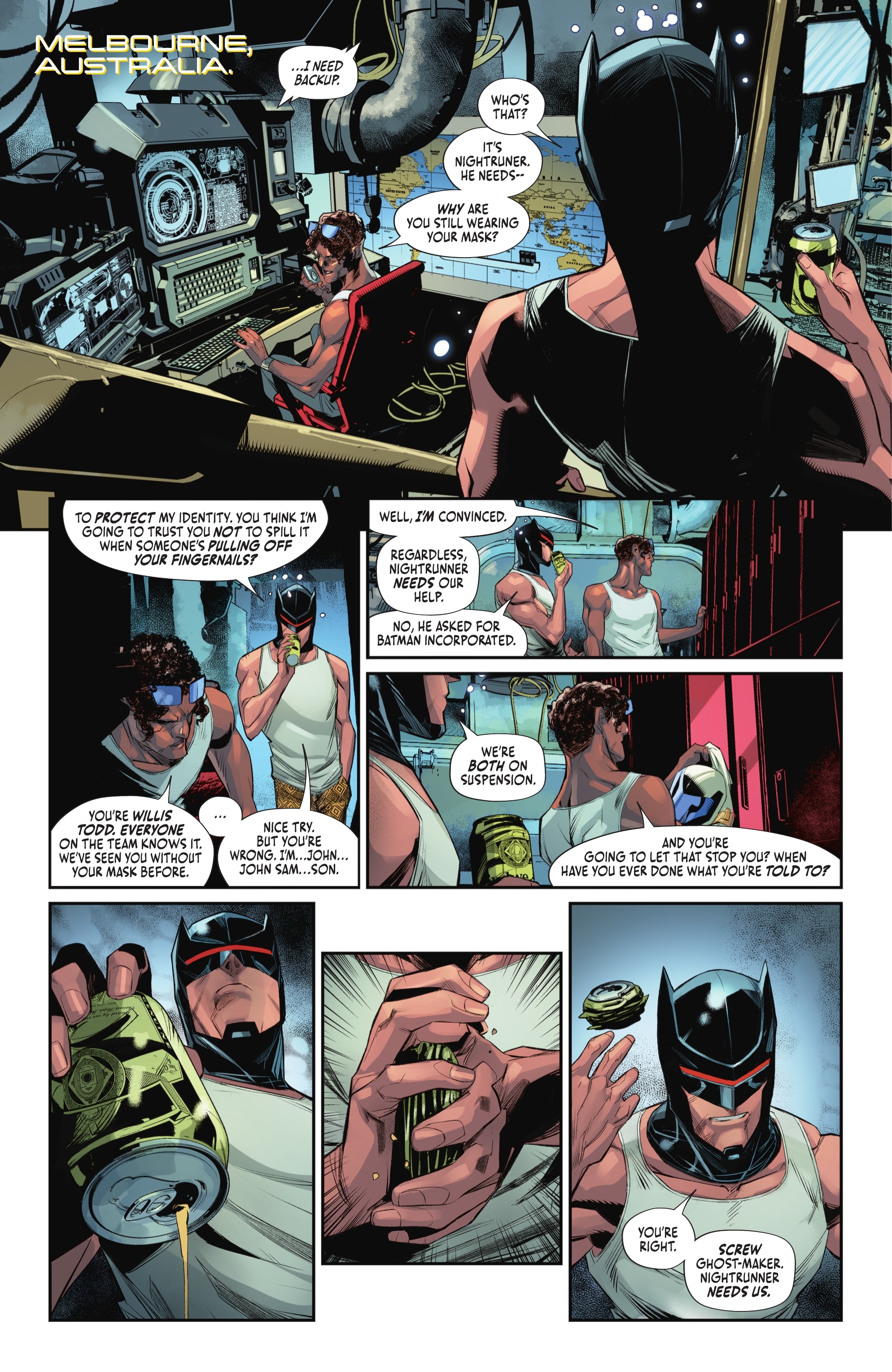 Batman Incorporated (2022-) issue 8 - Page 14