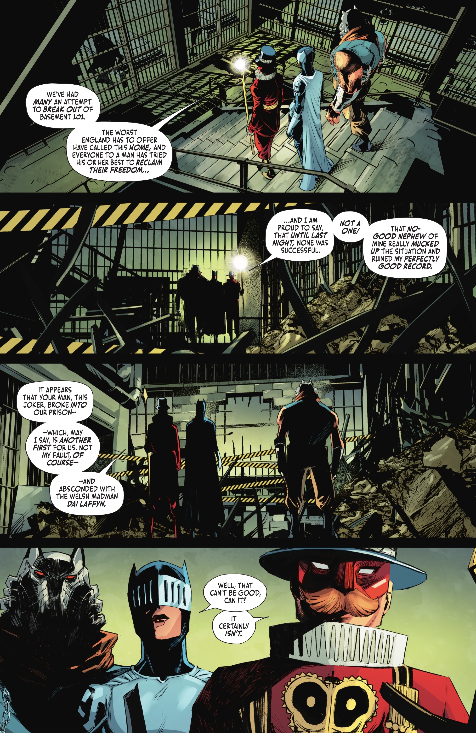 Batman Incorporated (2022-) issue 8 - Page 17