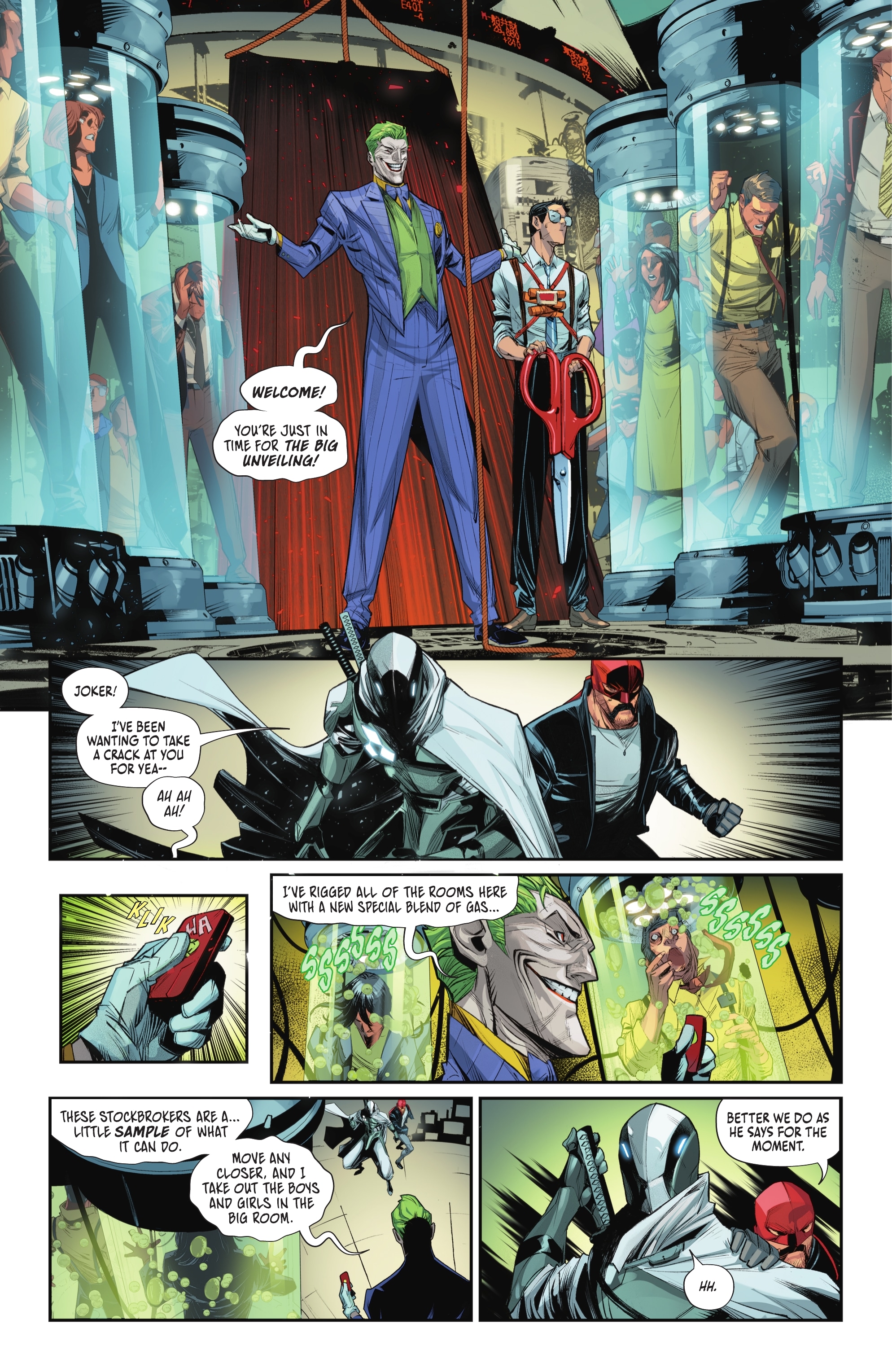 Batman Incorporated (2022-) issue 8 - Page 19