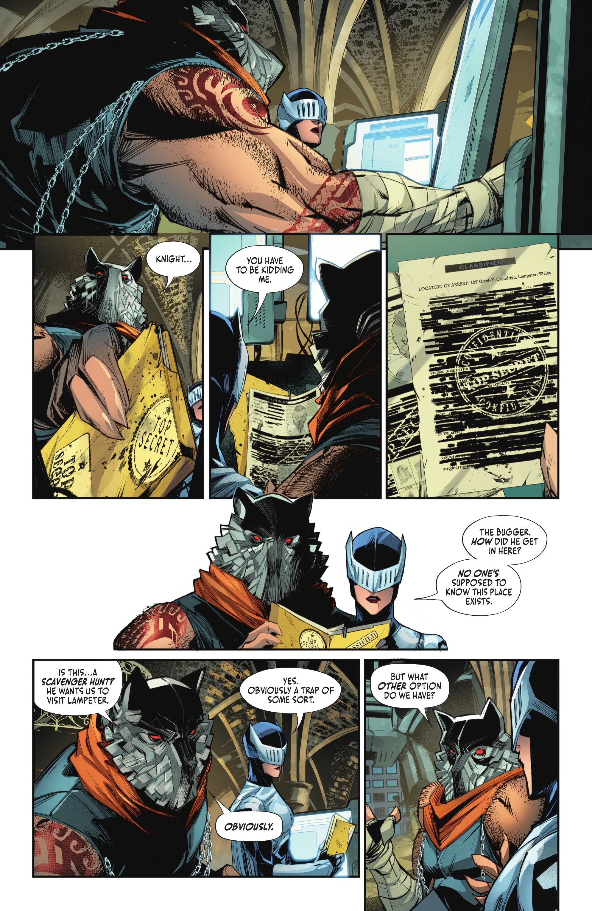 Batman Incorporated (2022-) issue 9 - Page 9