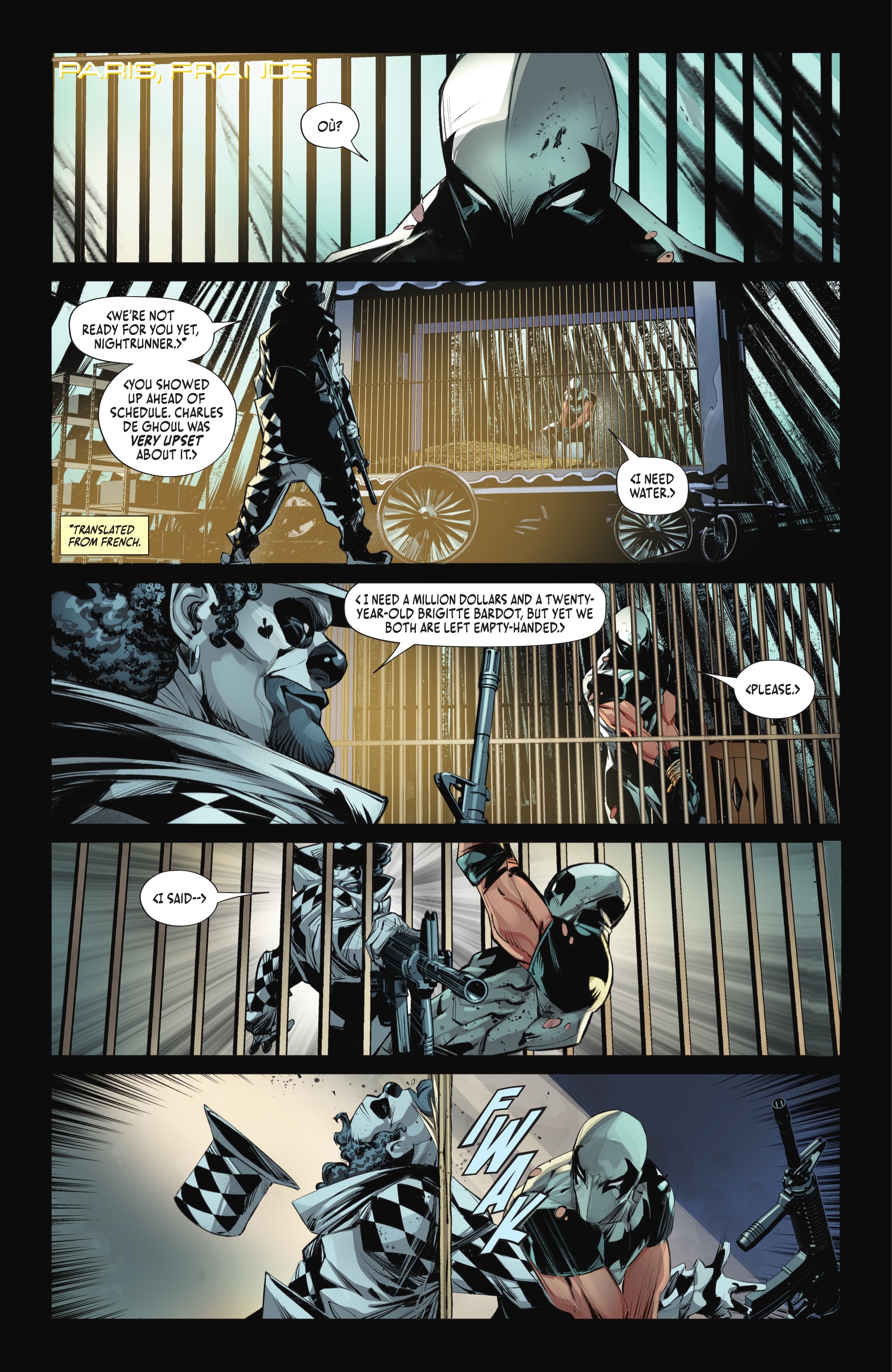 Batman Incorporated (2022-) issue 9 - Page 11