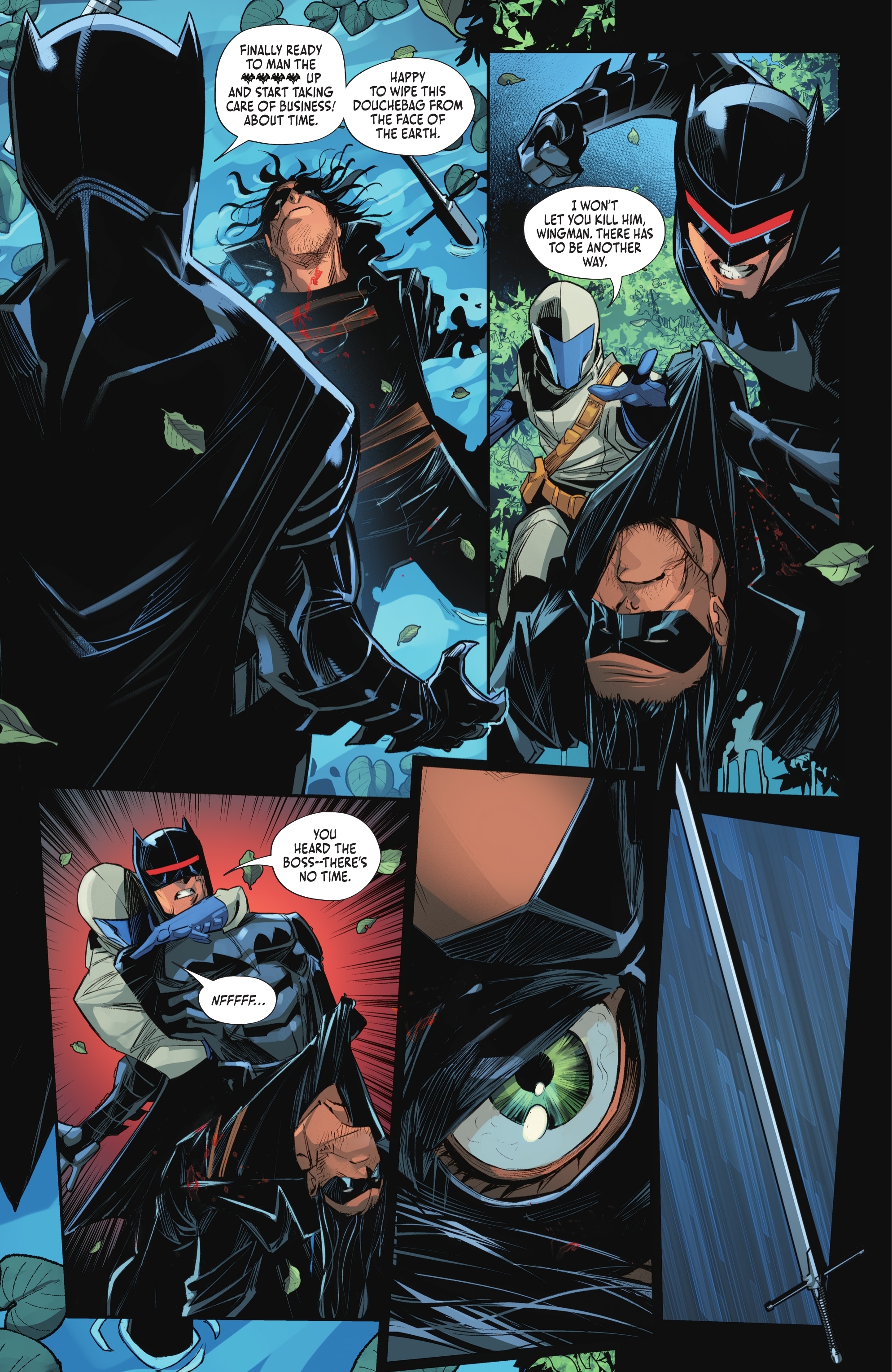 Batman Incorporated (2022-) issue 9 - Page 23