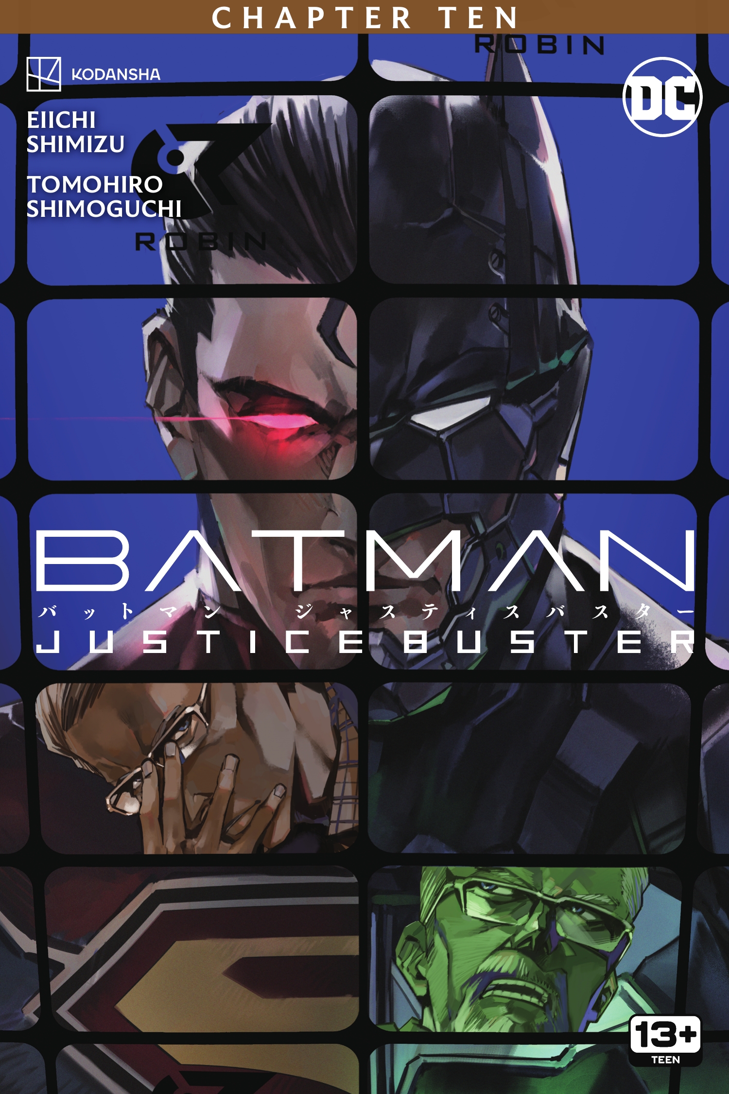 Batman: Justice Buster (2023-)-Batman: Justice Buster (2023-) #10