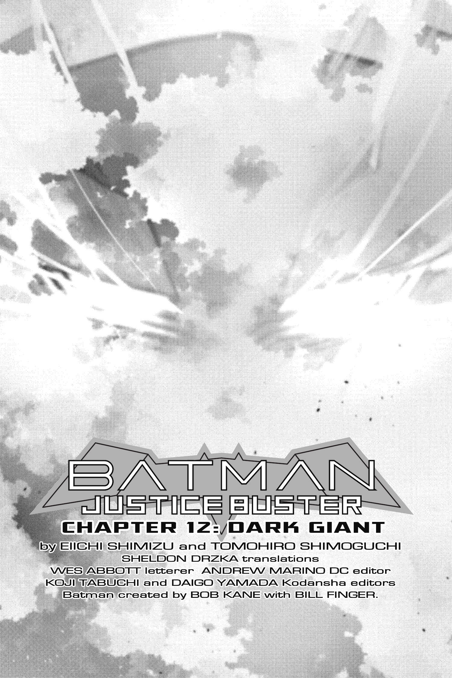 Batman: Justice Buster (2023-): Chapter 12 - Page 3