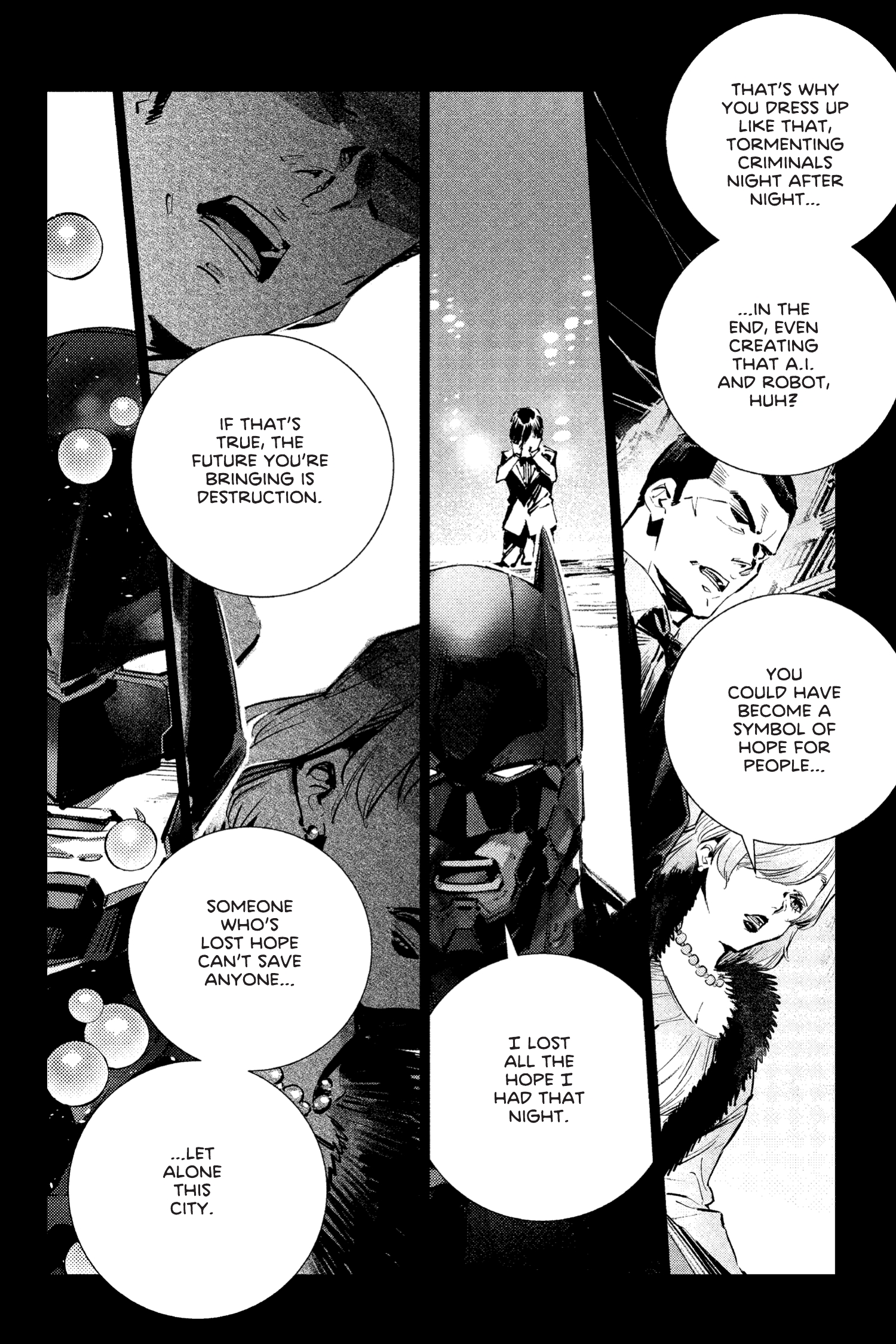 Batman: Justice Buster (2023-): Chapter 14 - Page 12