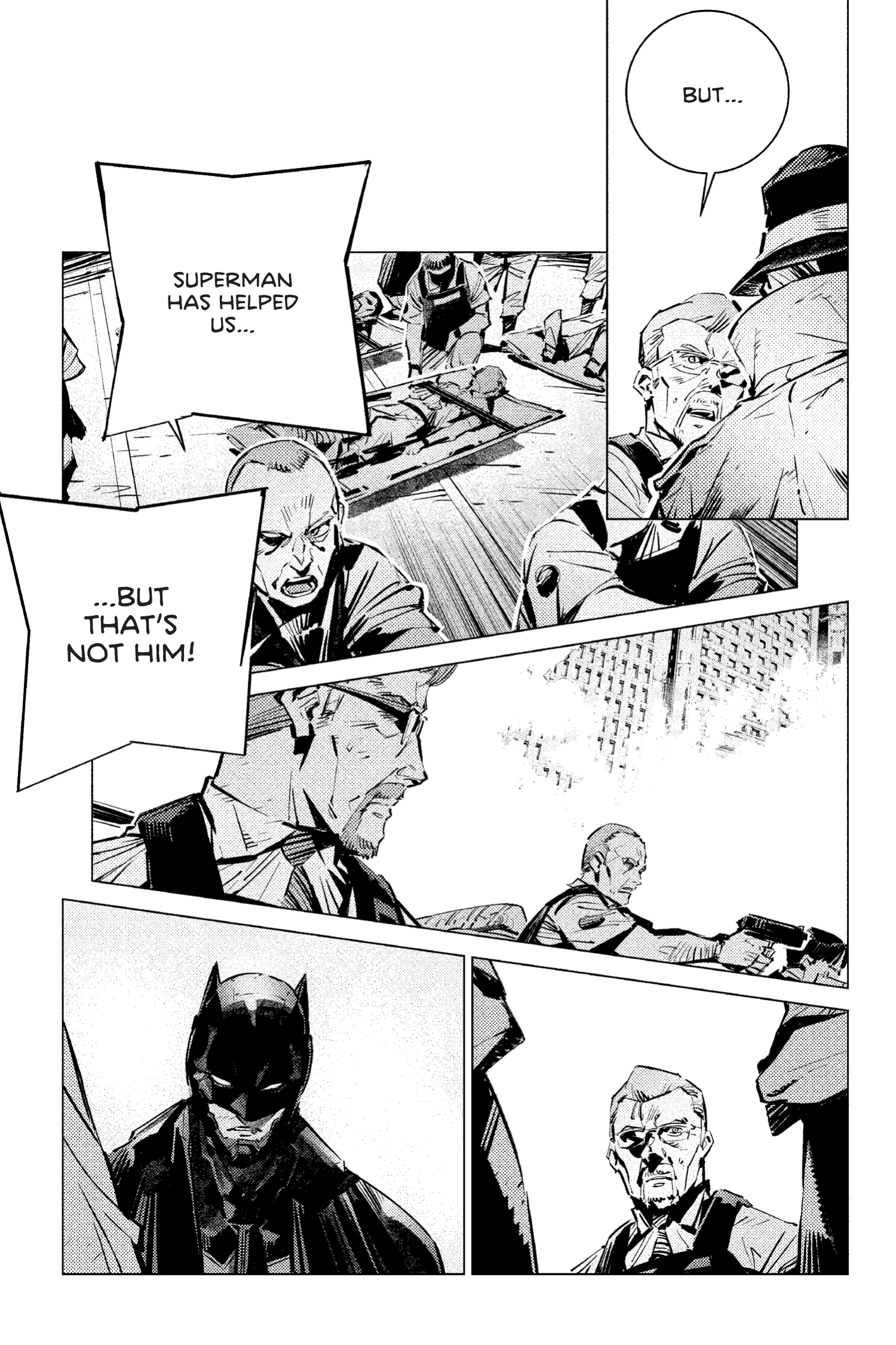 Batman: Justice Buster (2023-) issue 15 - Page 7