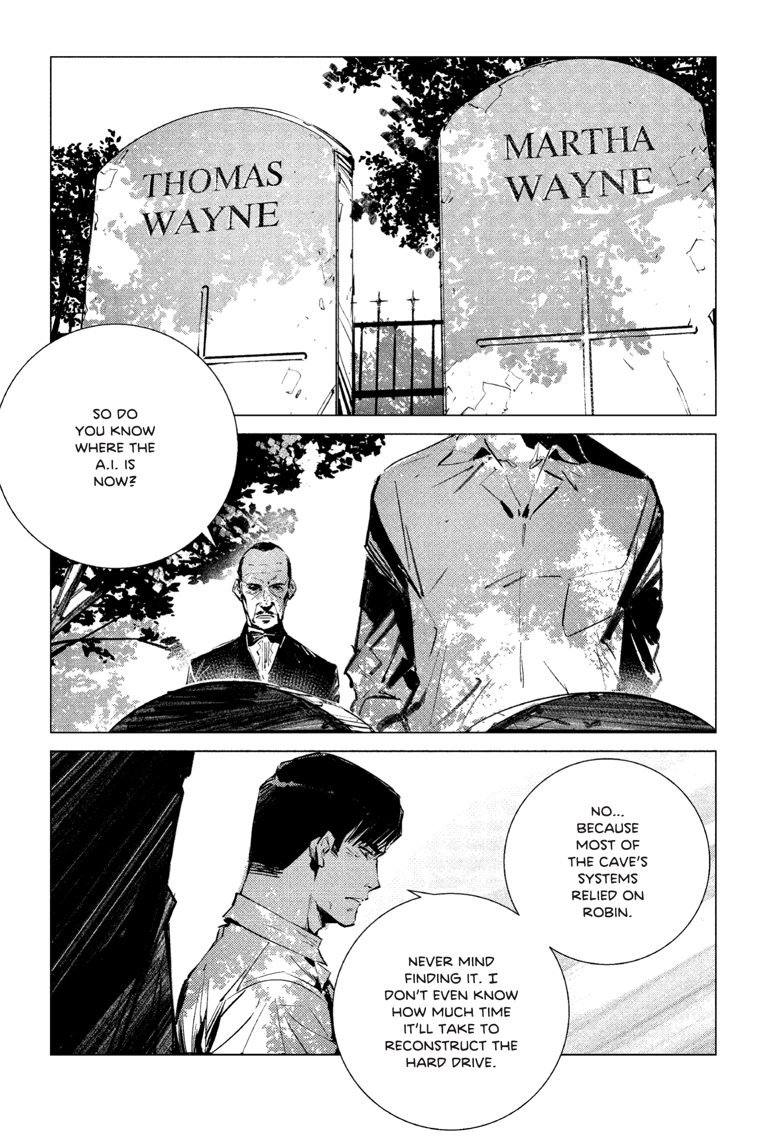 Batman: Justice Buster (2023-): Chapter 17 - Page 11
