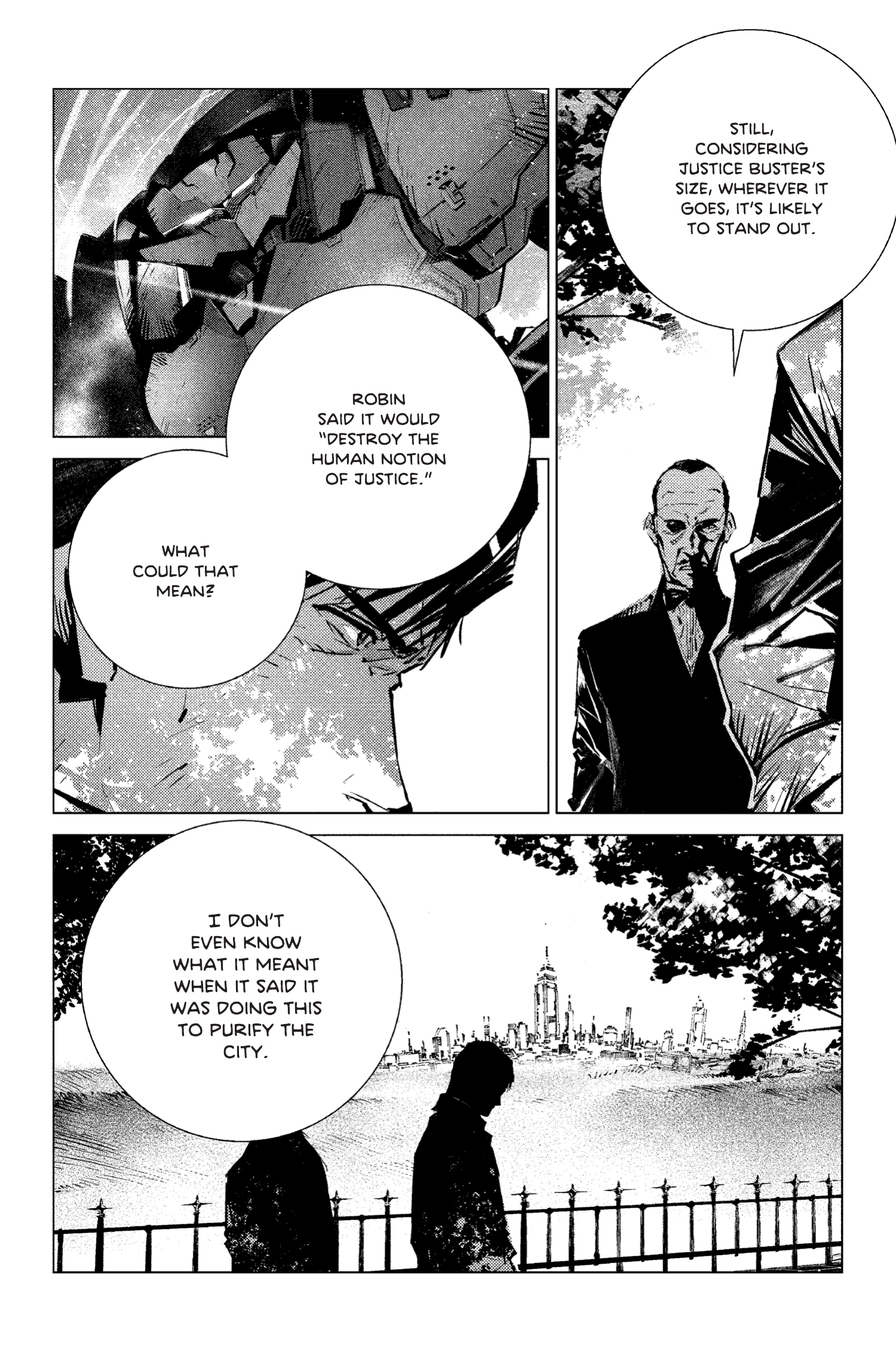 Batman: Justice Buster (2023-): Chapter 17 - Page 12