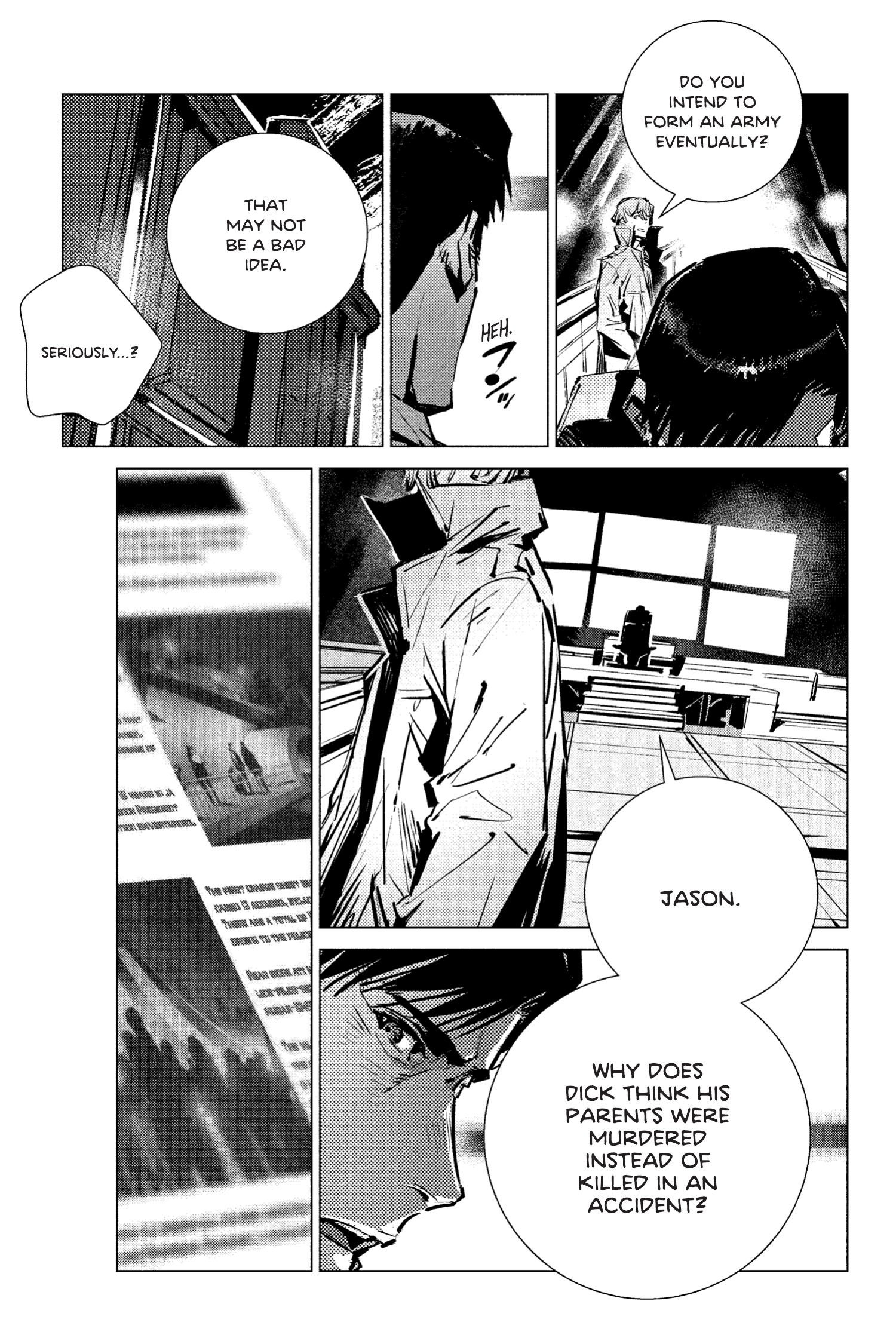 Batman: Justice Buster (2023-): Chapter 19 - Page 5