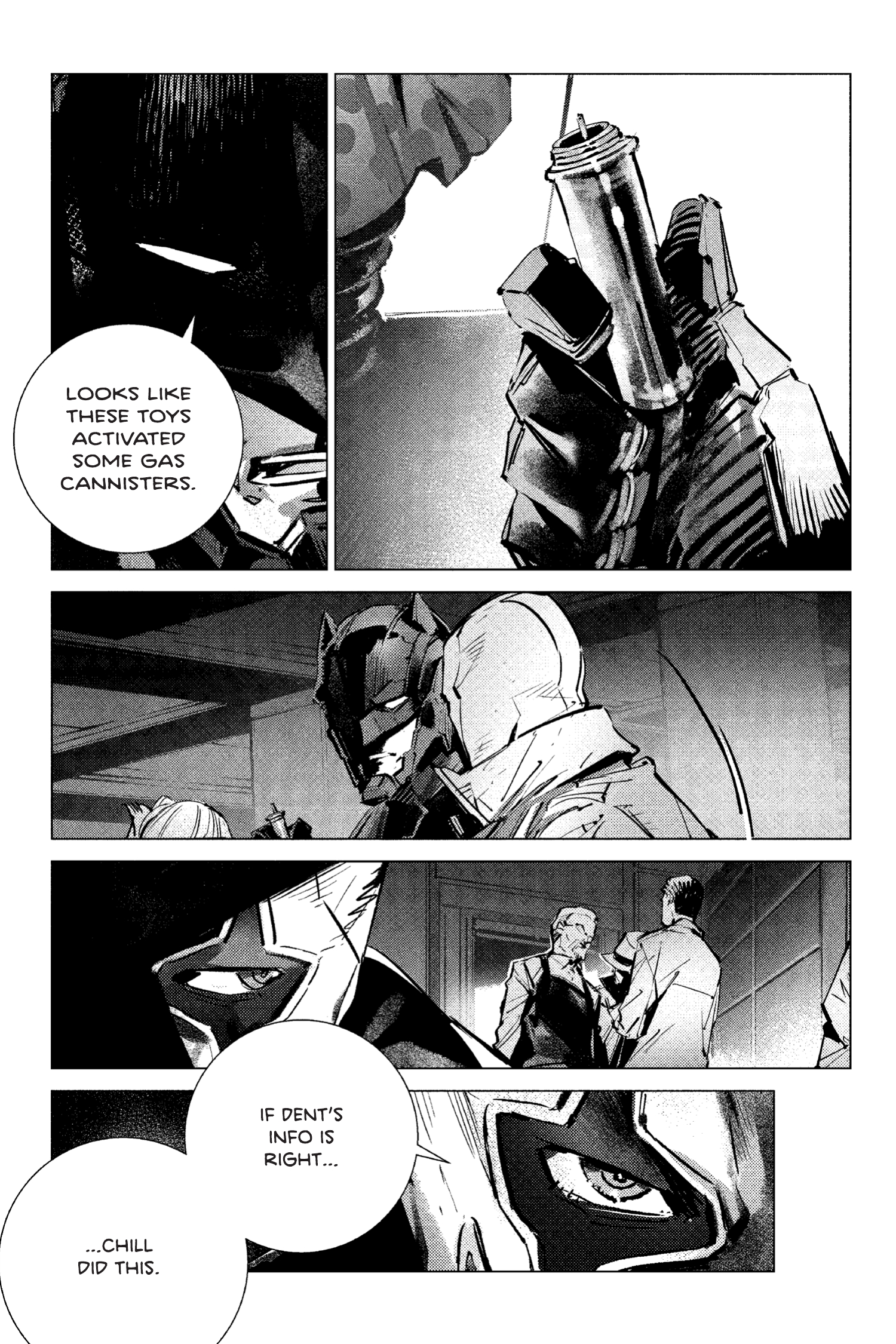 Batman: Justice Buster (2023-): Chapter 20 - Page 13
