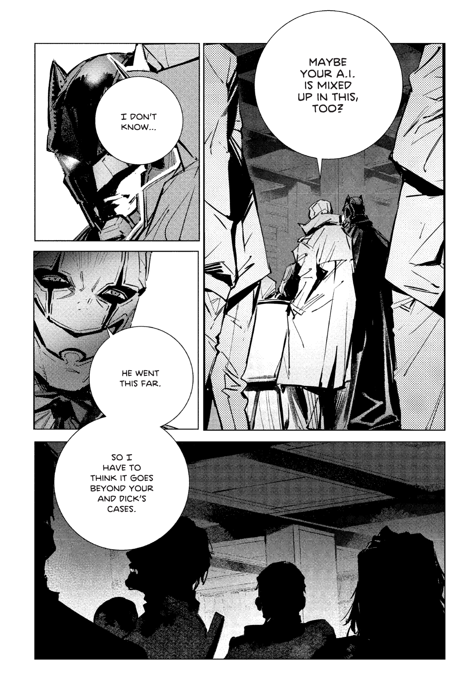 Batman: Justice Buster (2023-): Chapter 20 - Page 14