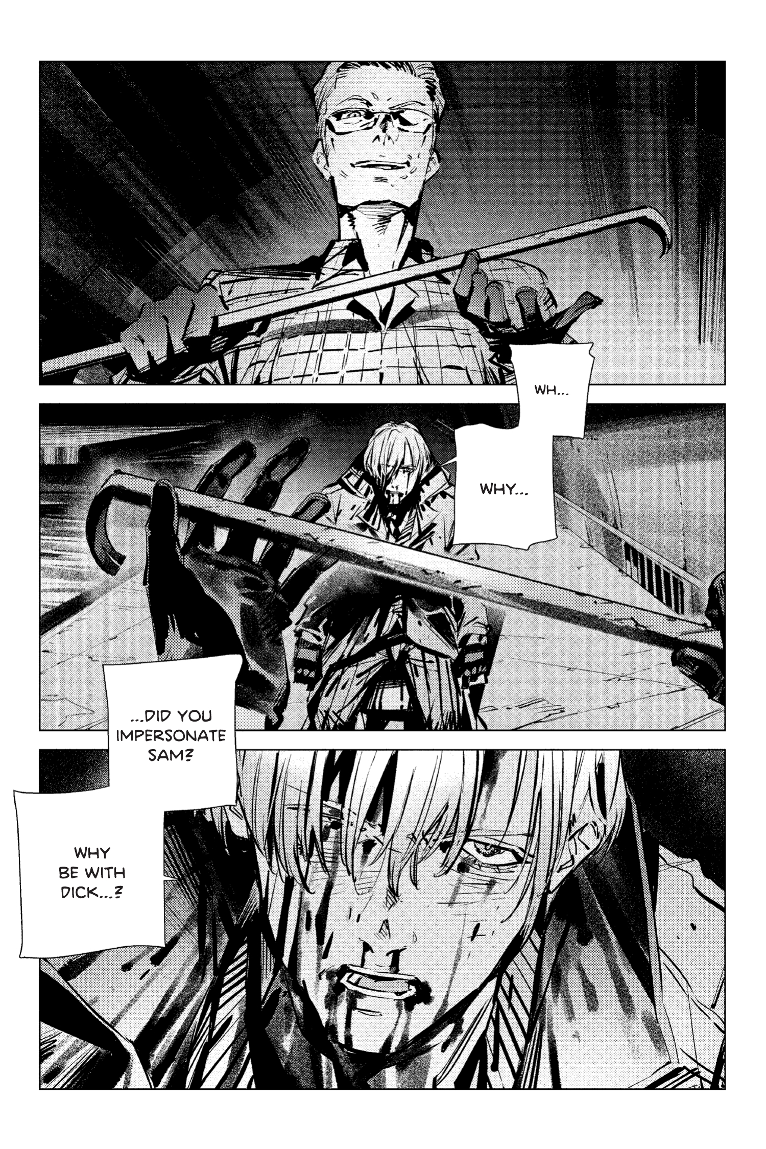 Batman: Justice Buster (2023-): Chapter 22 - Page 9