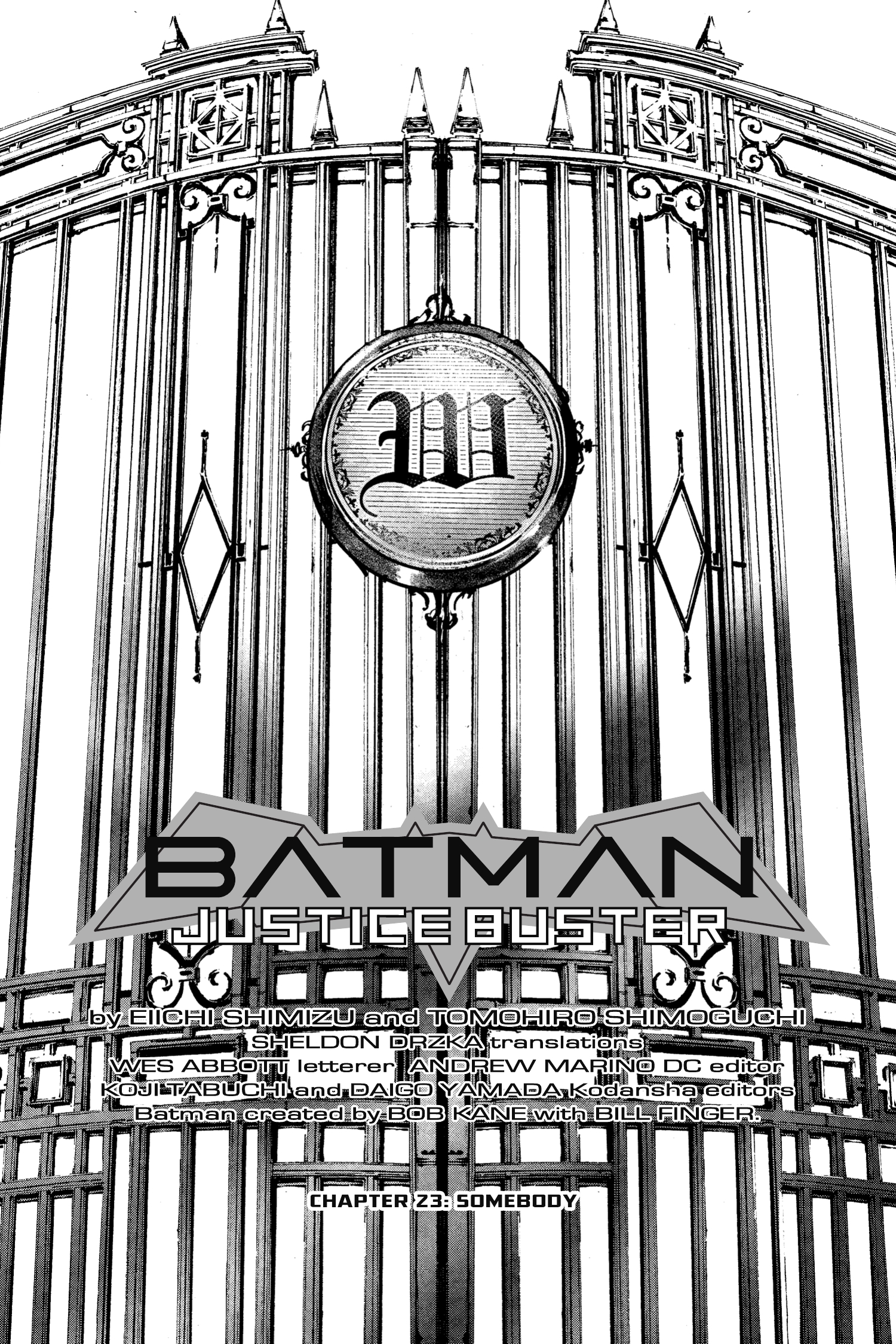 Batman: Justice Buster (2023-): Chapter 23 - Page 3