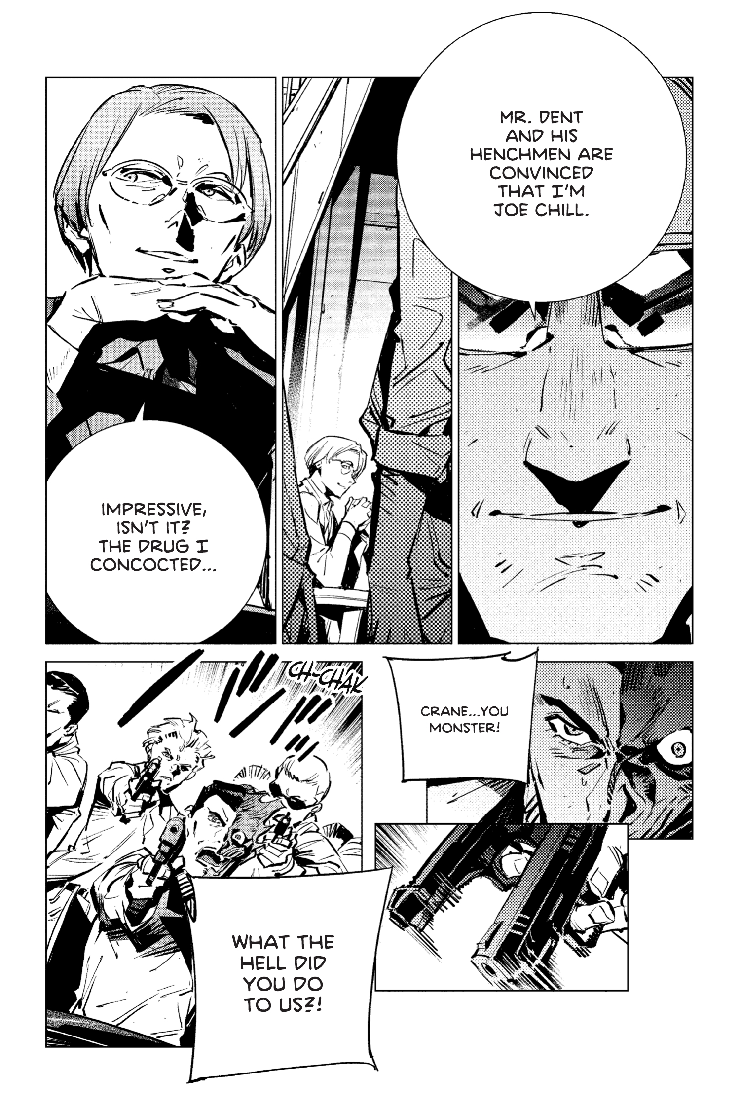 Batman: Justice Buster (2023-): Chapter 23 - Page 11