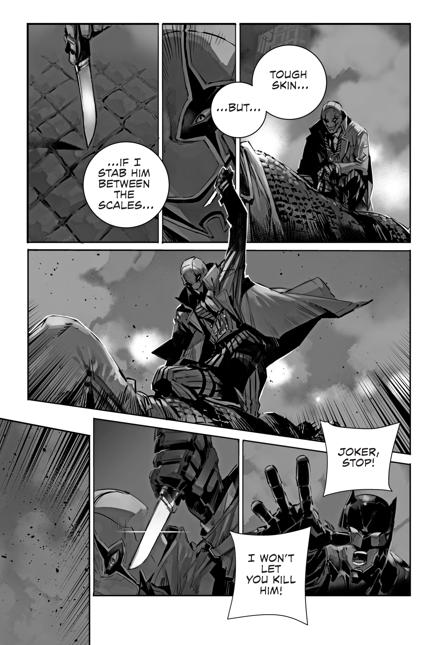 Batman: Justice Buster (2023-) issue 4 - Page 5