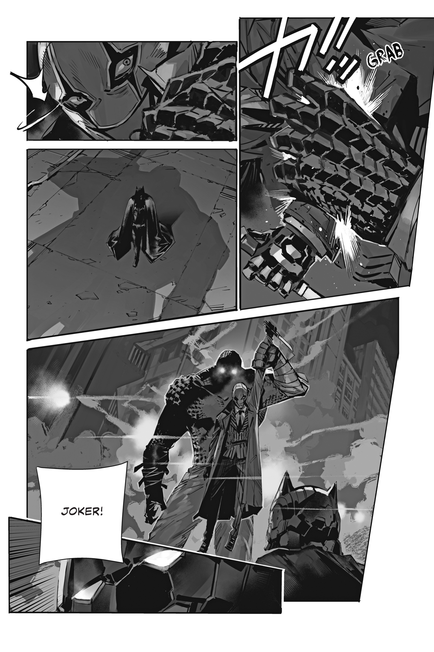 Batman: Justice Buster (2023-) issue 4 - Page 6