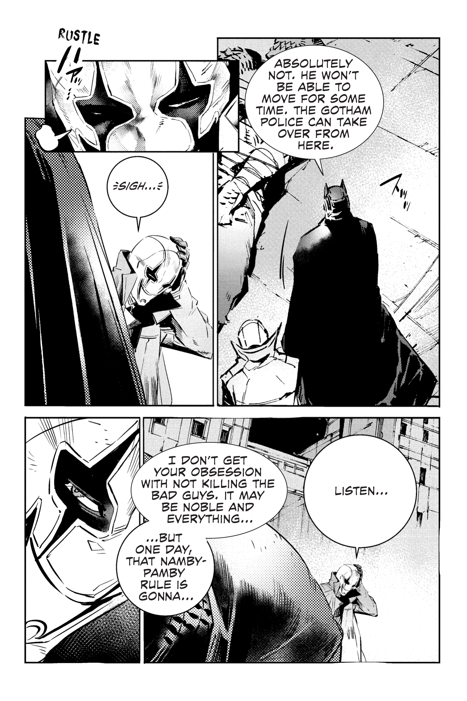 Batman: Justice Buster (2023-) issue 4 - Page 25